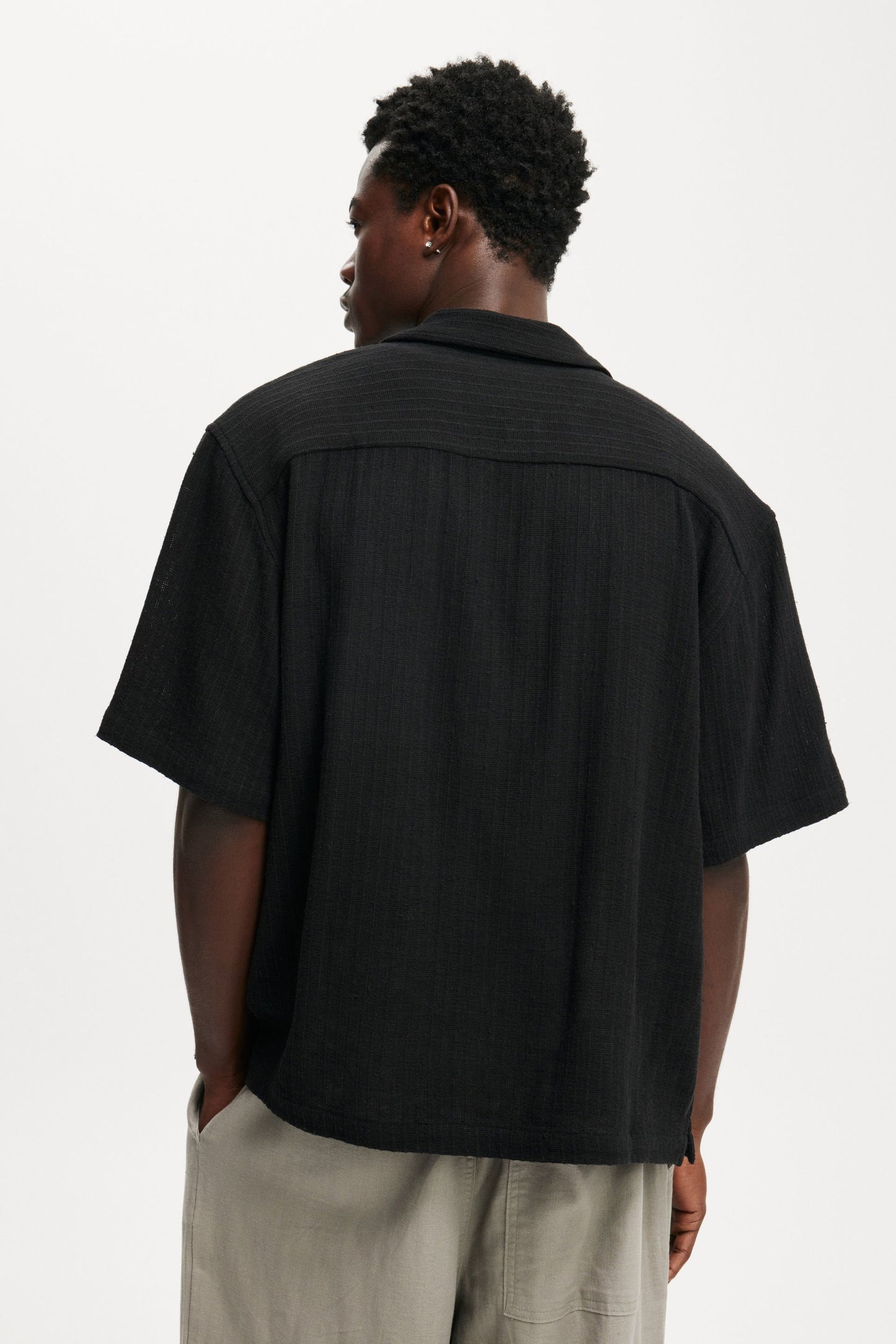 Box Fit Short Sleeve Shirt