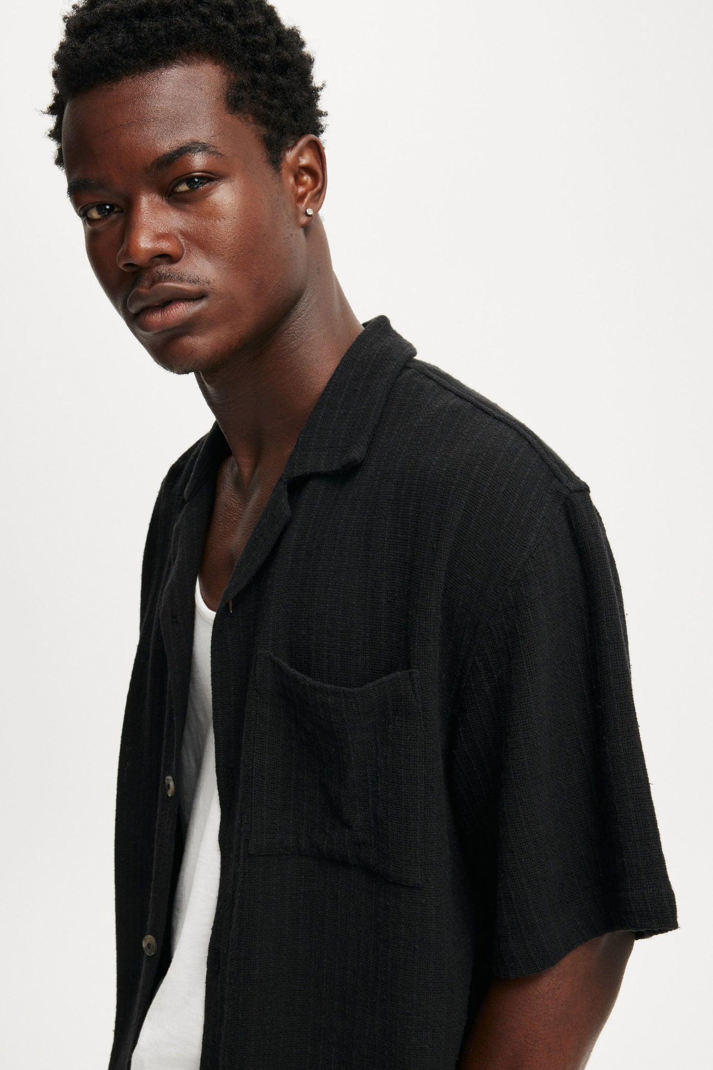 Box Fit Short Sleeve Shirt
