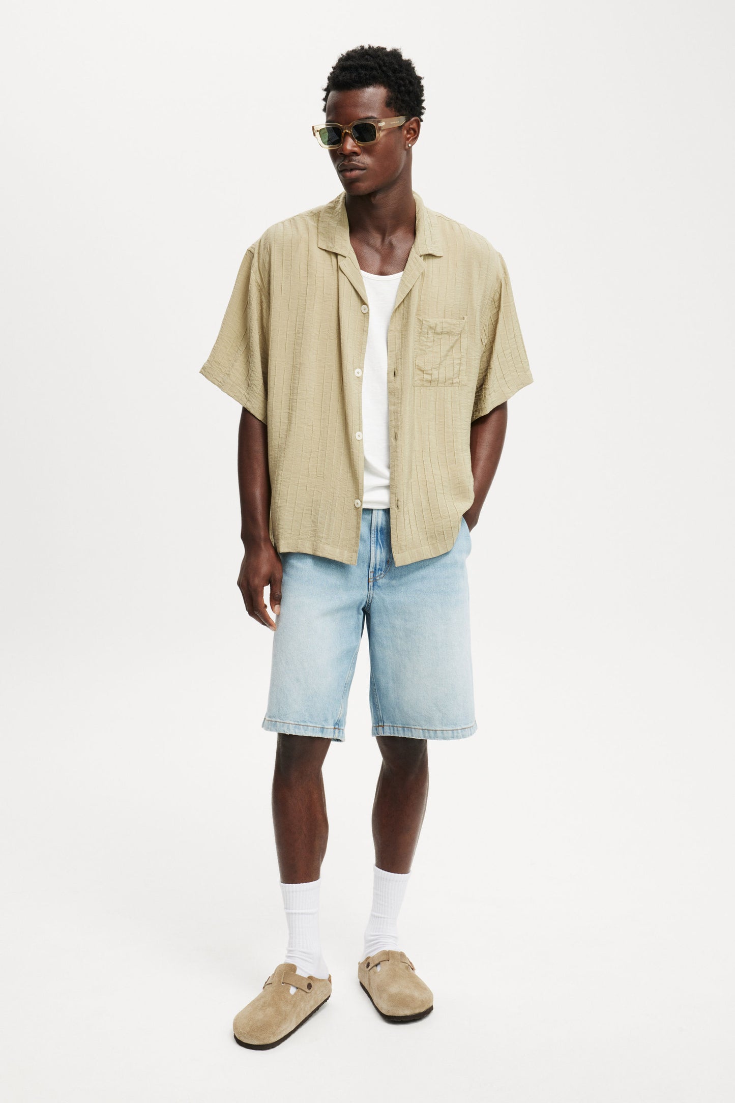 Box Fit Short Sleeve Shirt