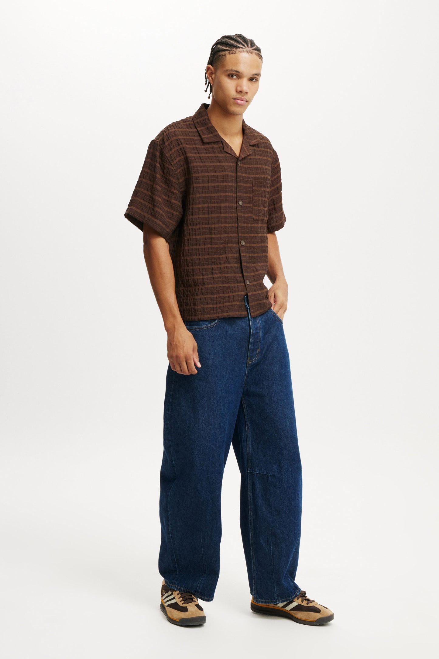 Box Fit Short Sleeve Shirt