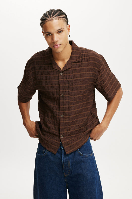 Box Fit Short Sleeve Shirt