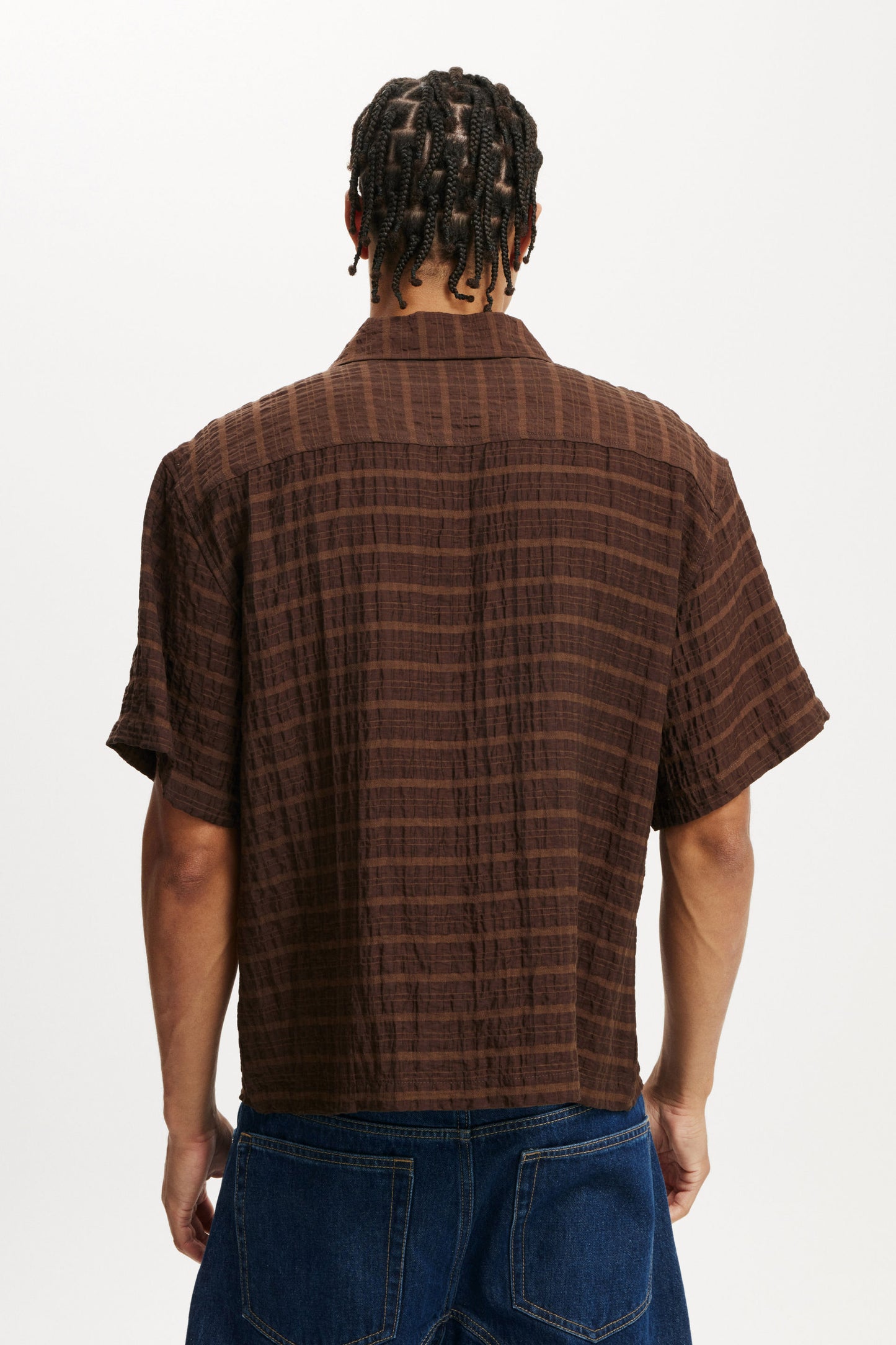 Box Fit Short Sleeve Shirt