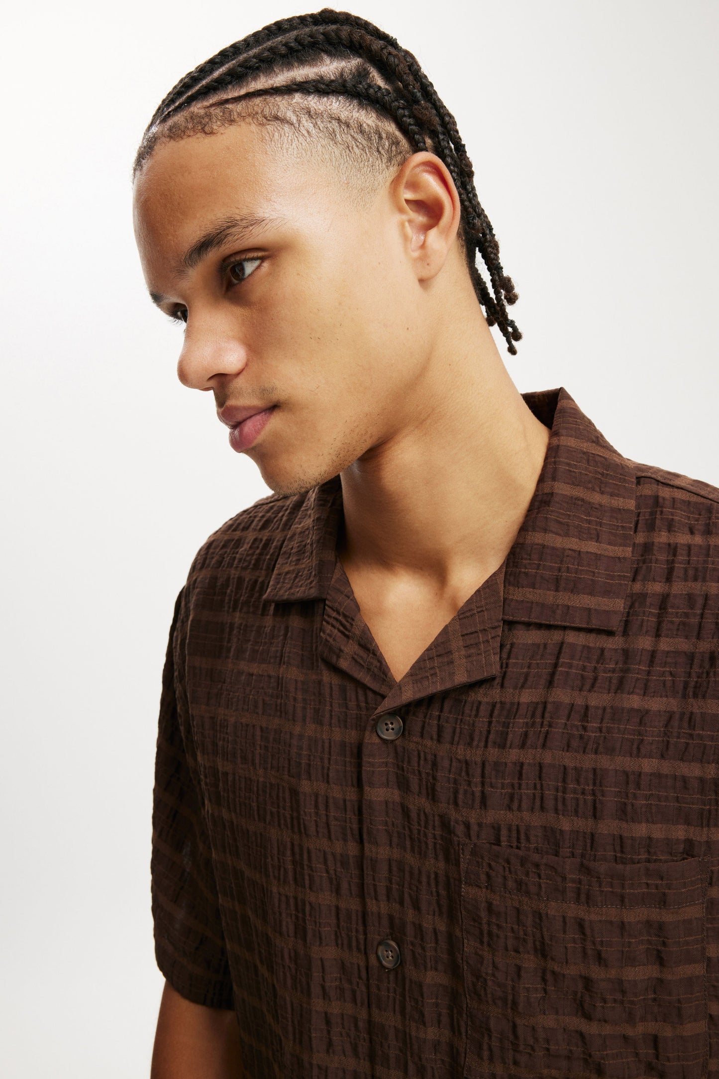Box Fit Short Sleeve Shirt