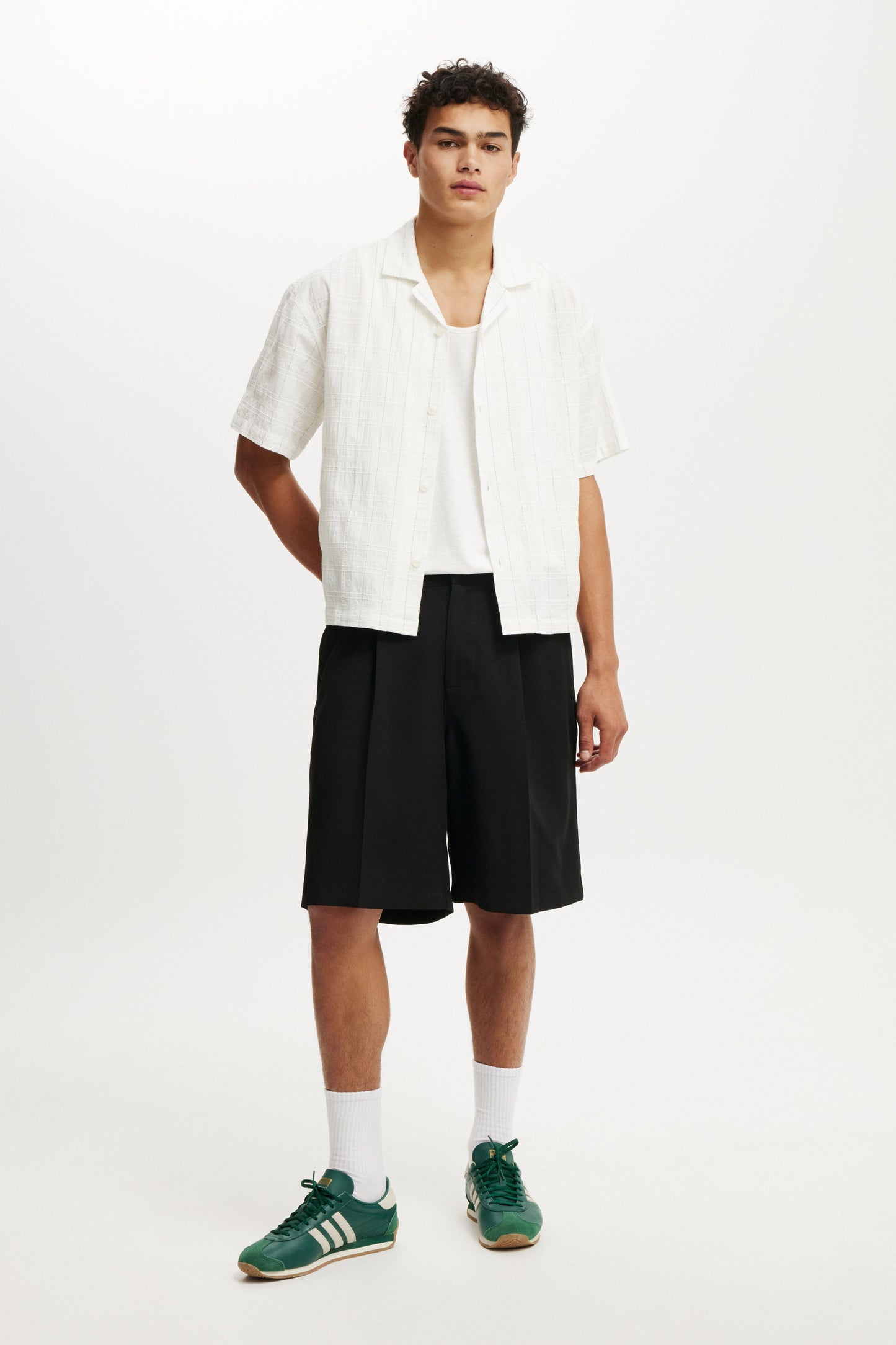 Box Fit Short Sleeve Shirt