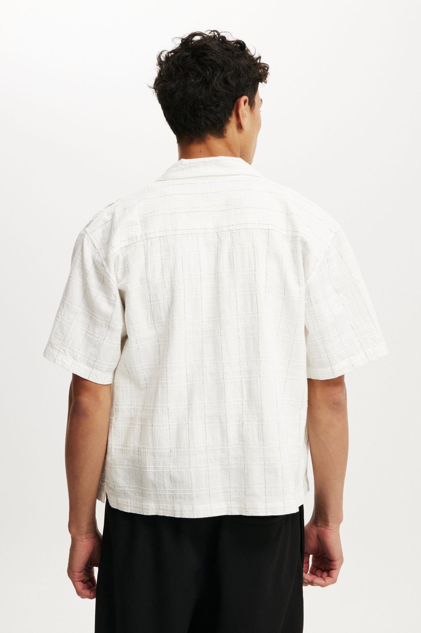 Box Fit Short Sleeve Shirt