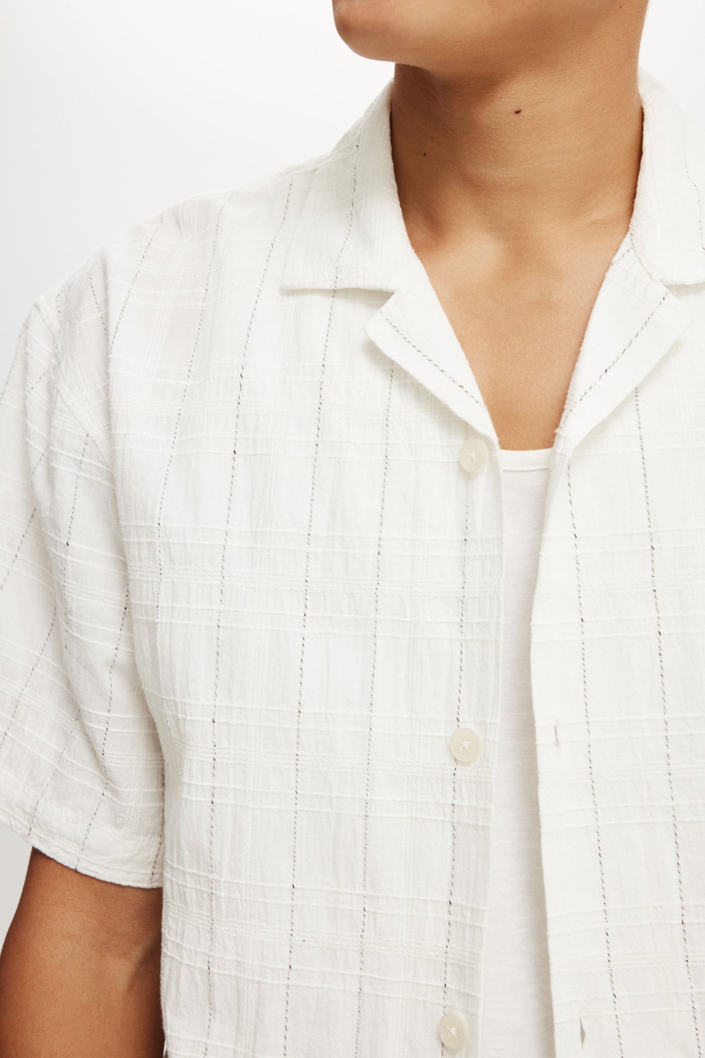 Box Fit Short Sleeve Shirt
