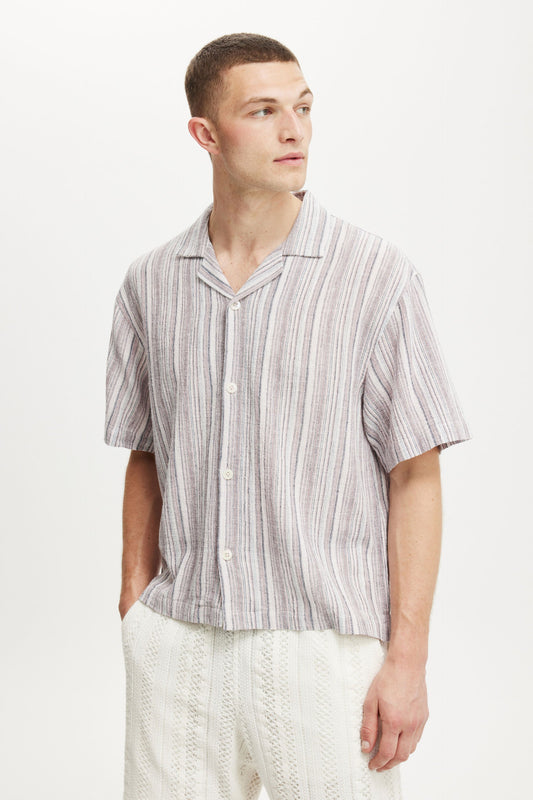 Box Fit Short Sleeve Shirt