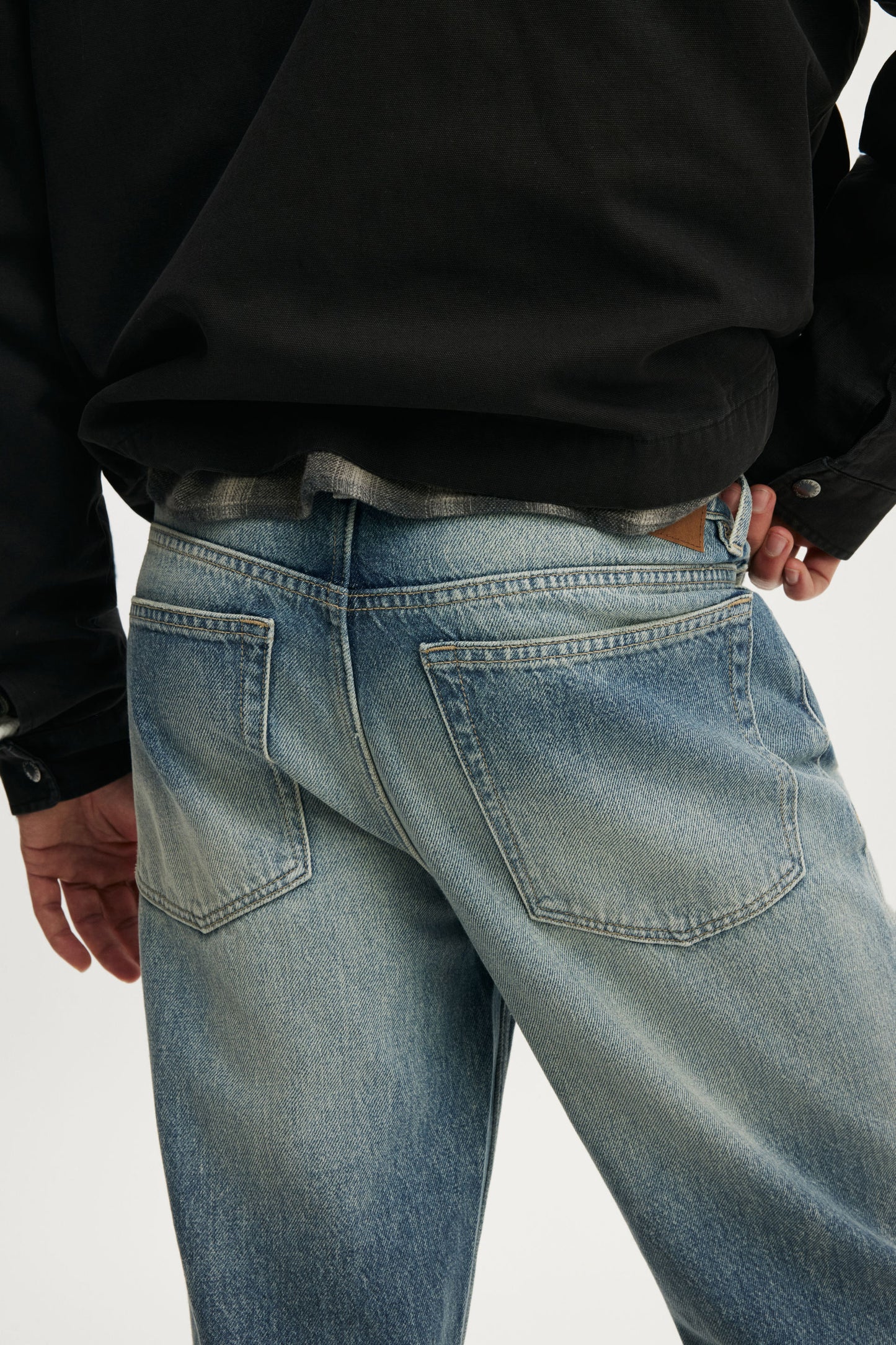 Baggy Bootcut Jean