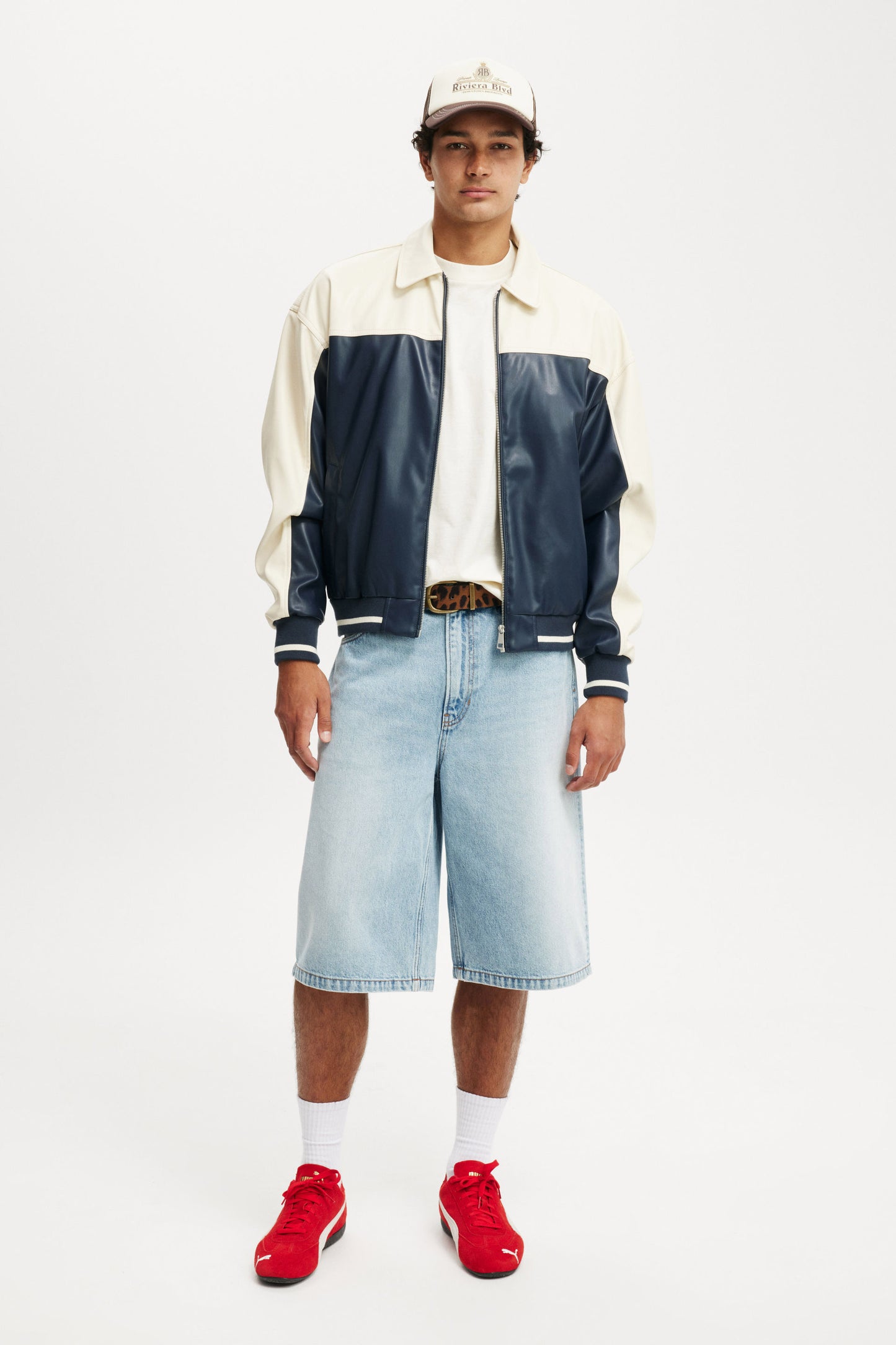 Cropped Fit T-Shirt