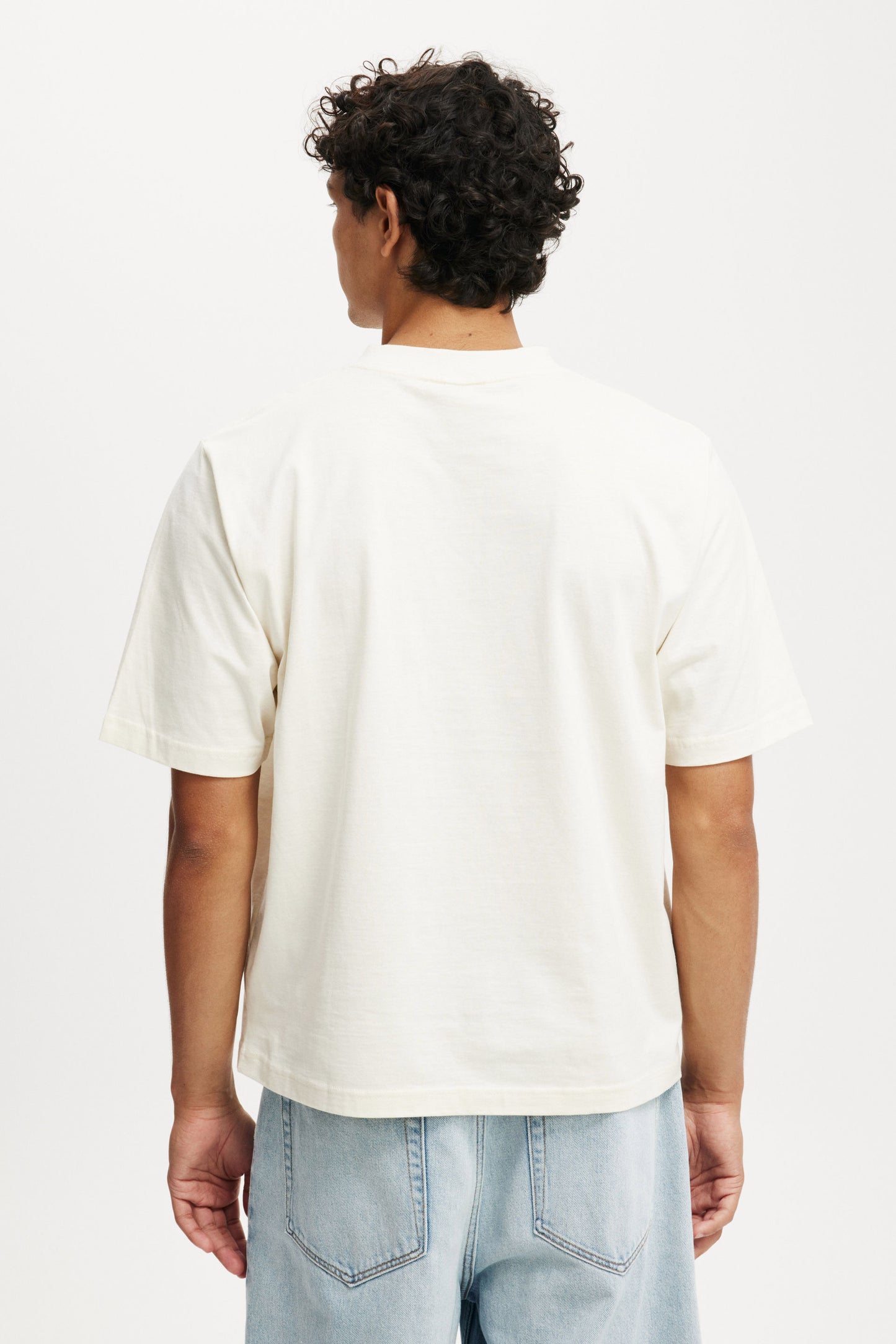 Cropped Fit T-Shirt