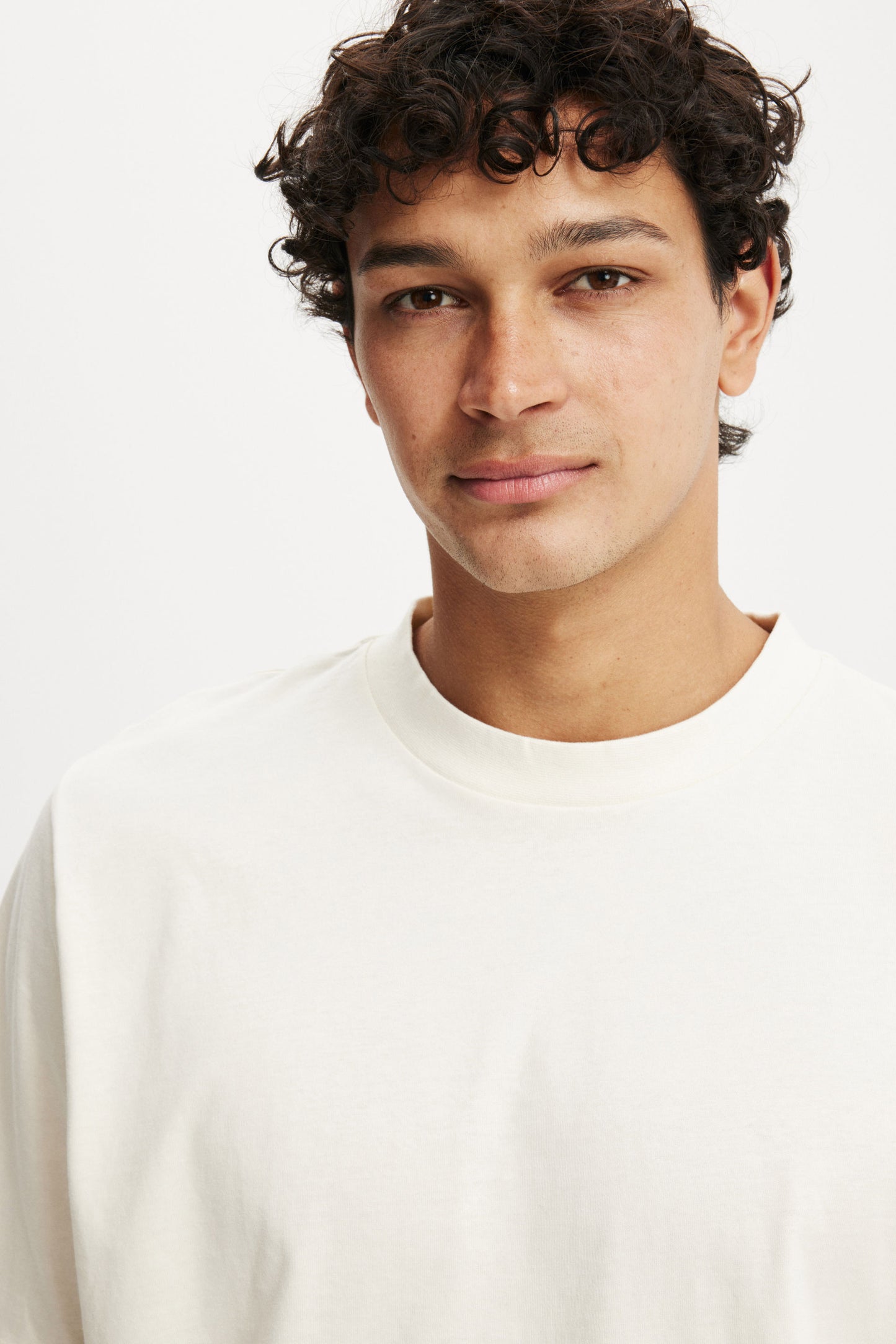 Cropped Fit T-Shirt