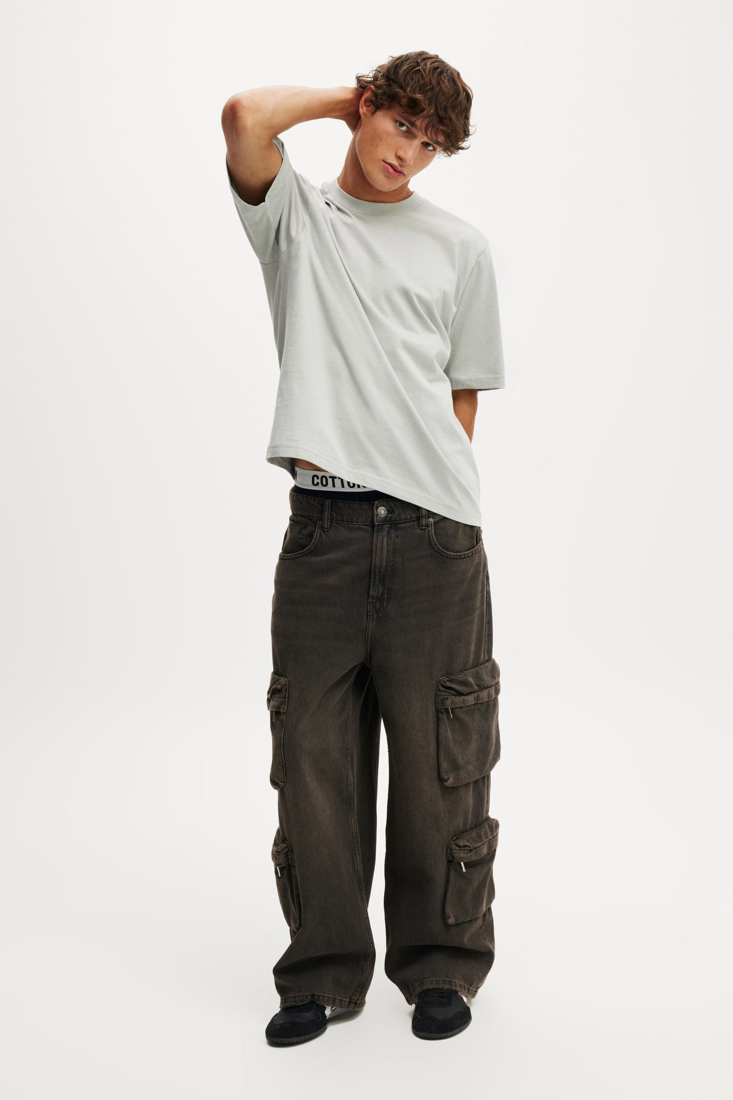 Cropped Fit T-Shirt