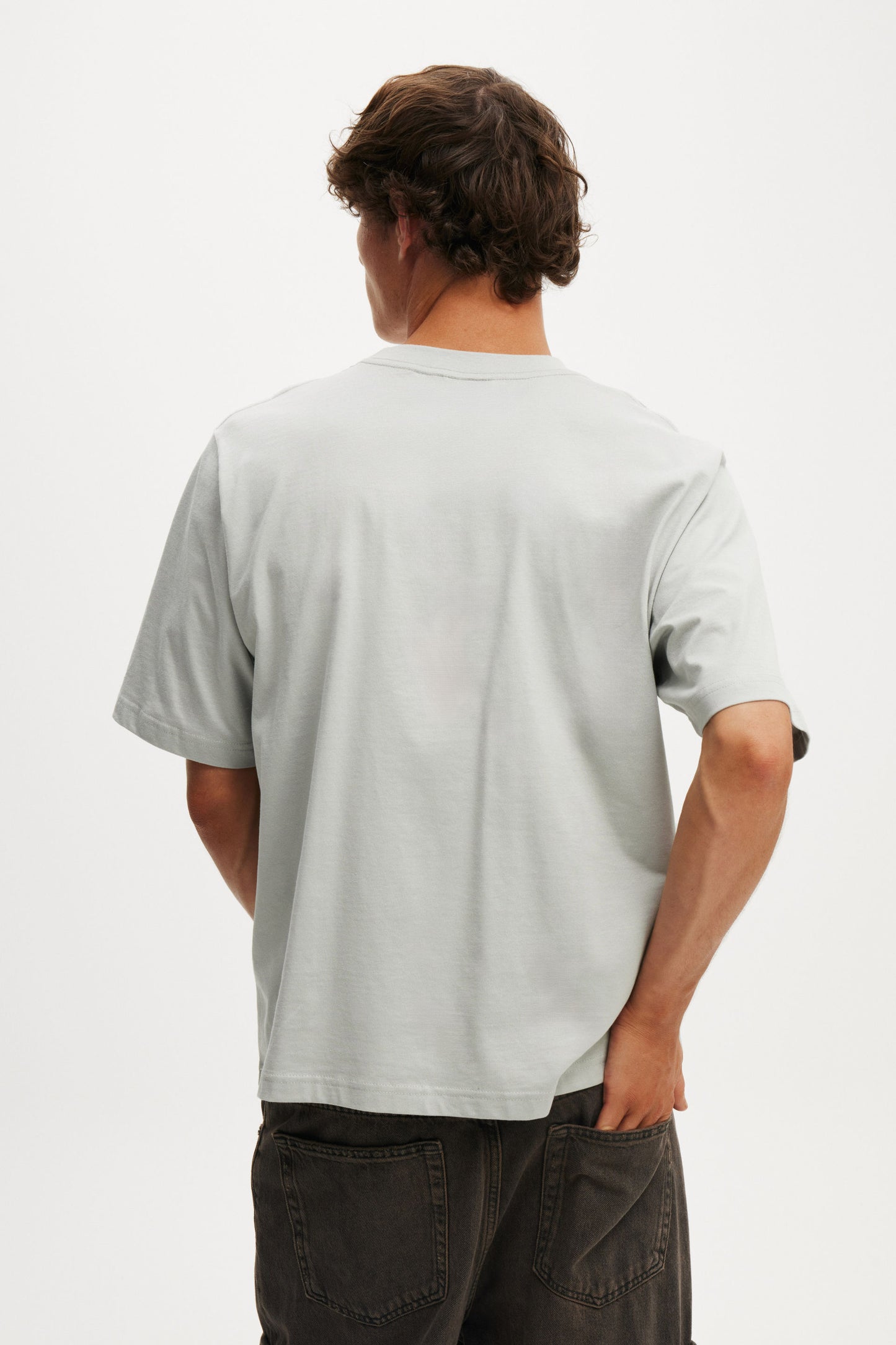 Cropped Fit T-Shirt