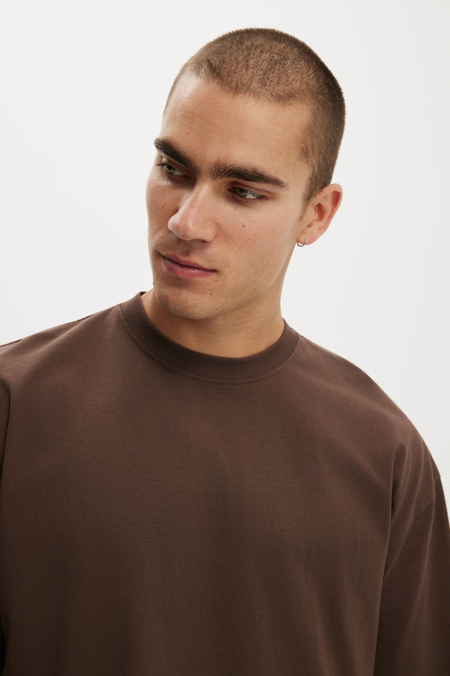 Cropped Fit T-Shirt