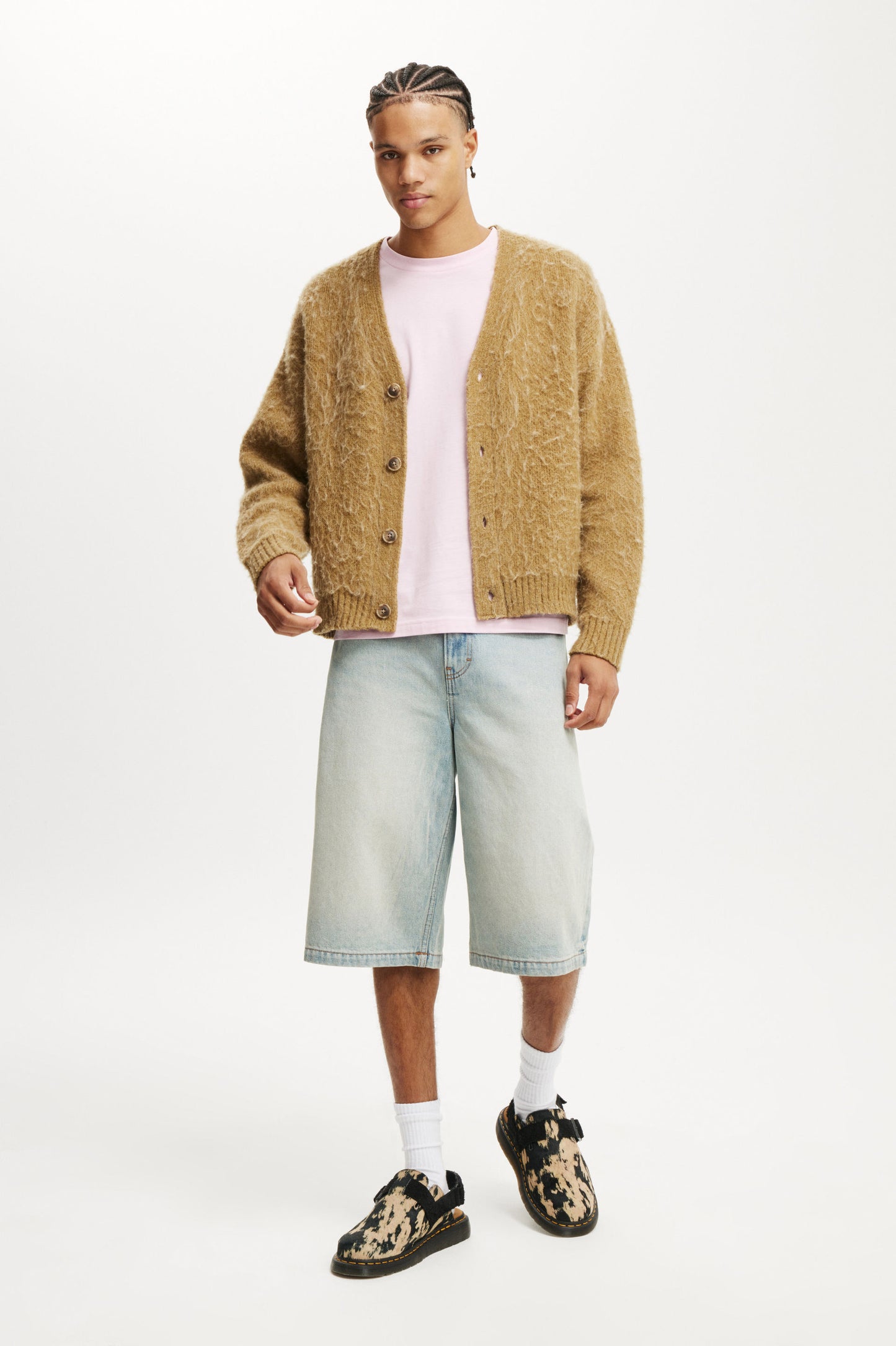 Cropped Fit T-Shirt