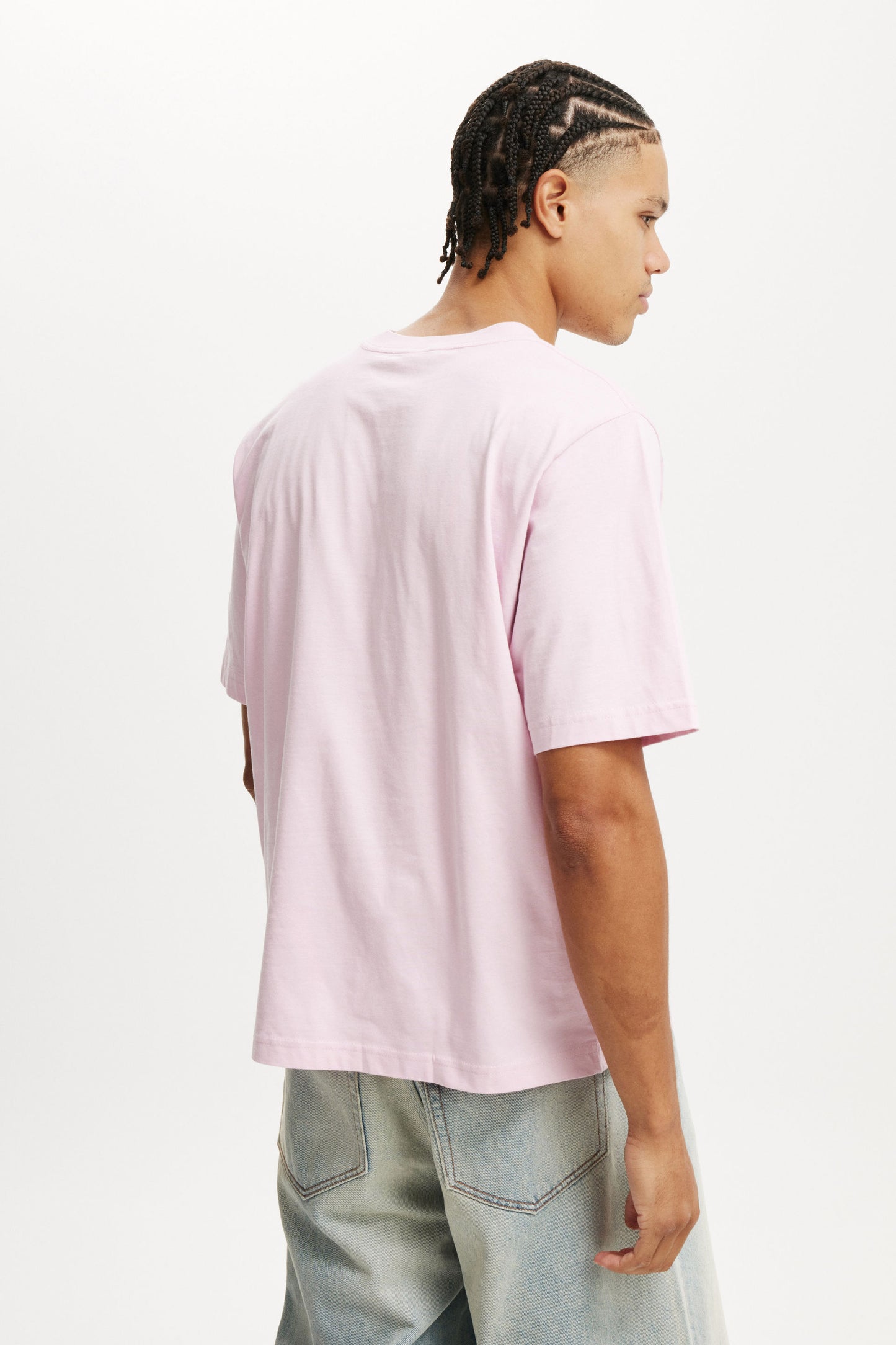 Cropped Fit T-Shirt