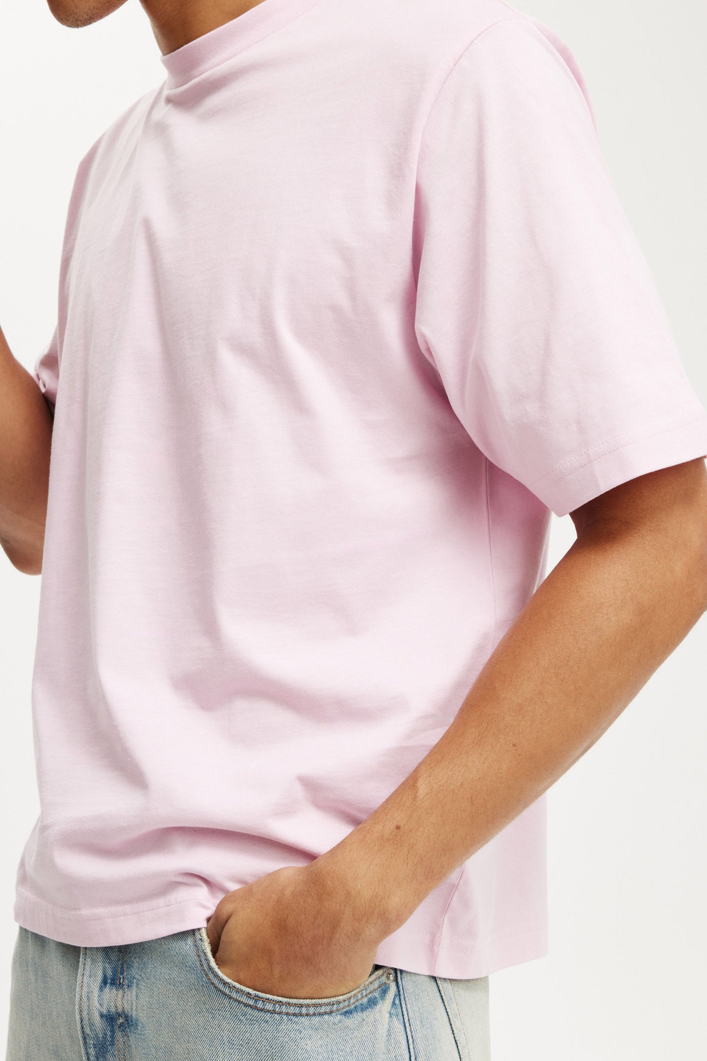 Cropped Fit T-Shirt