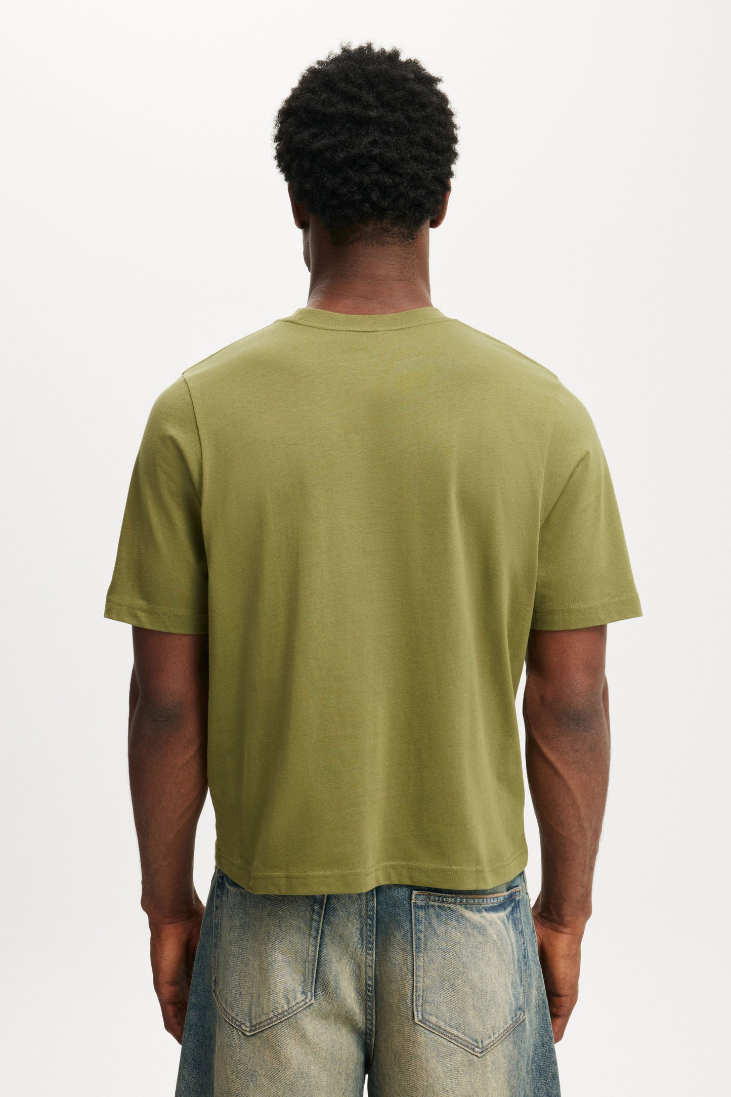 Cropped Fit T-Shirt
