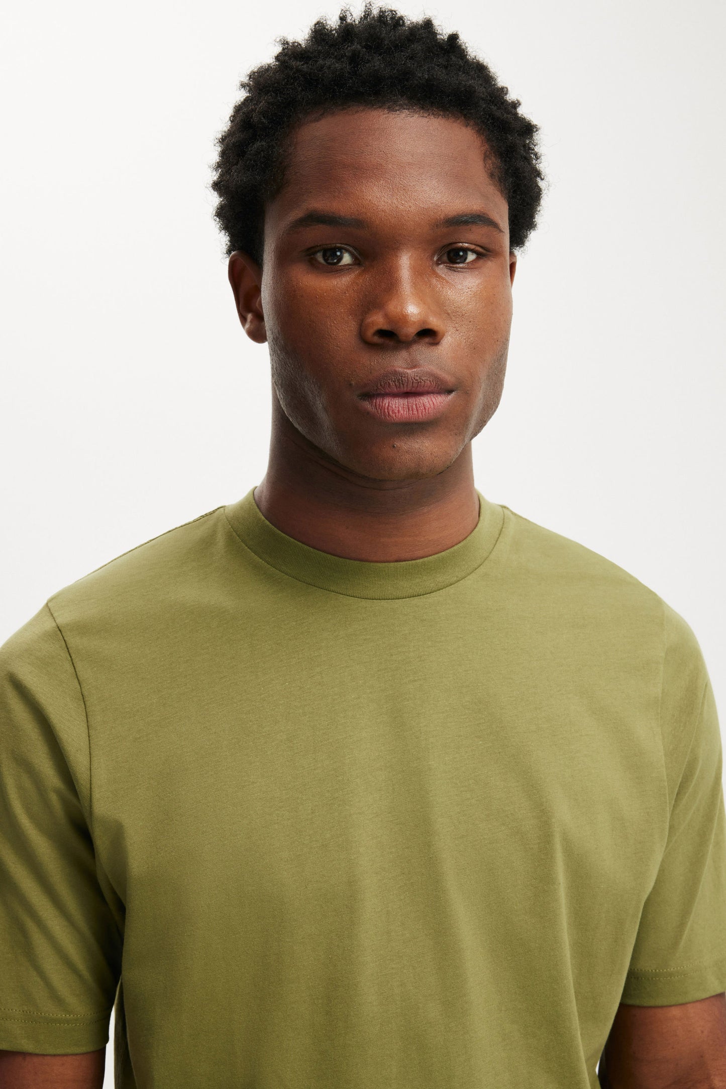 Cropped Fit T-Shirt