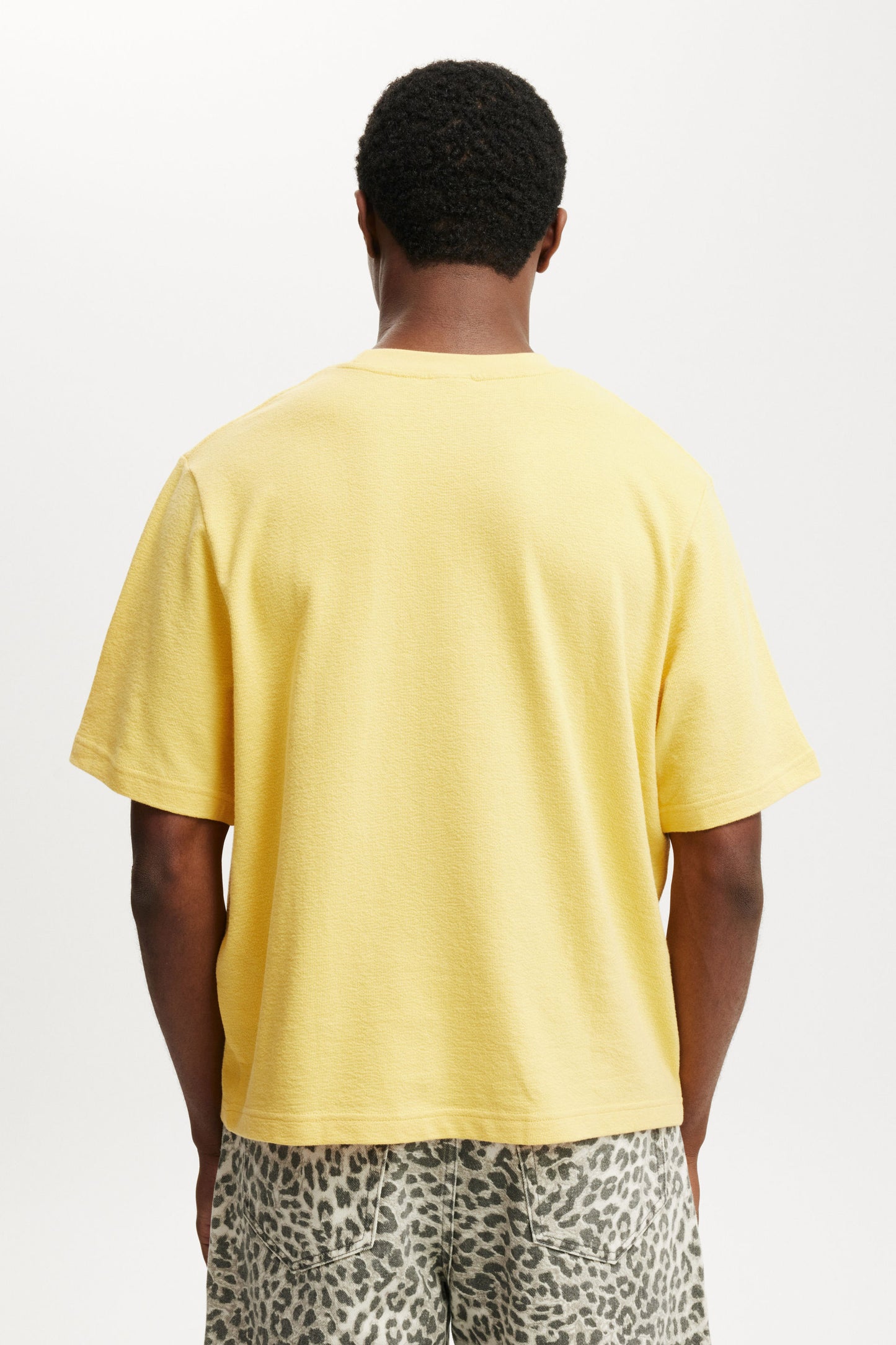 Cropped Fit T-Shirt