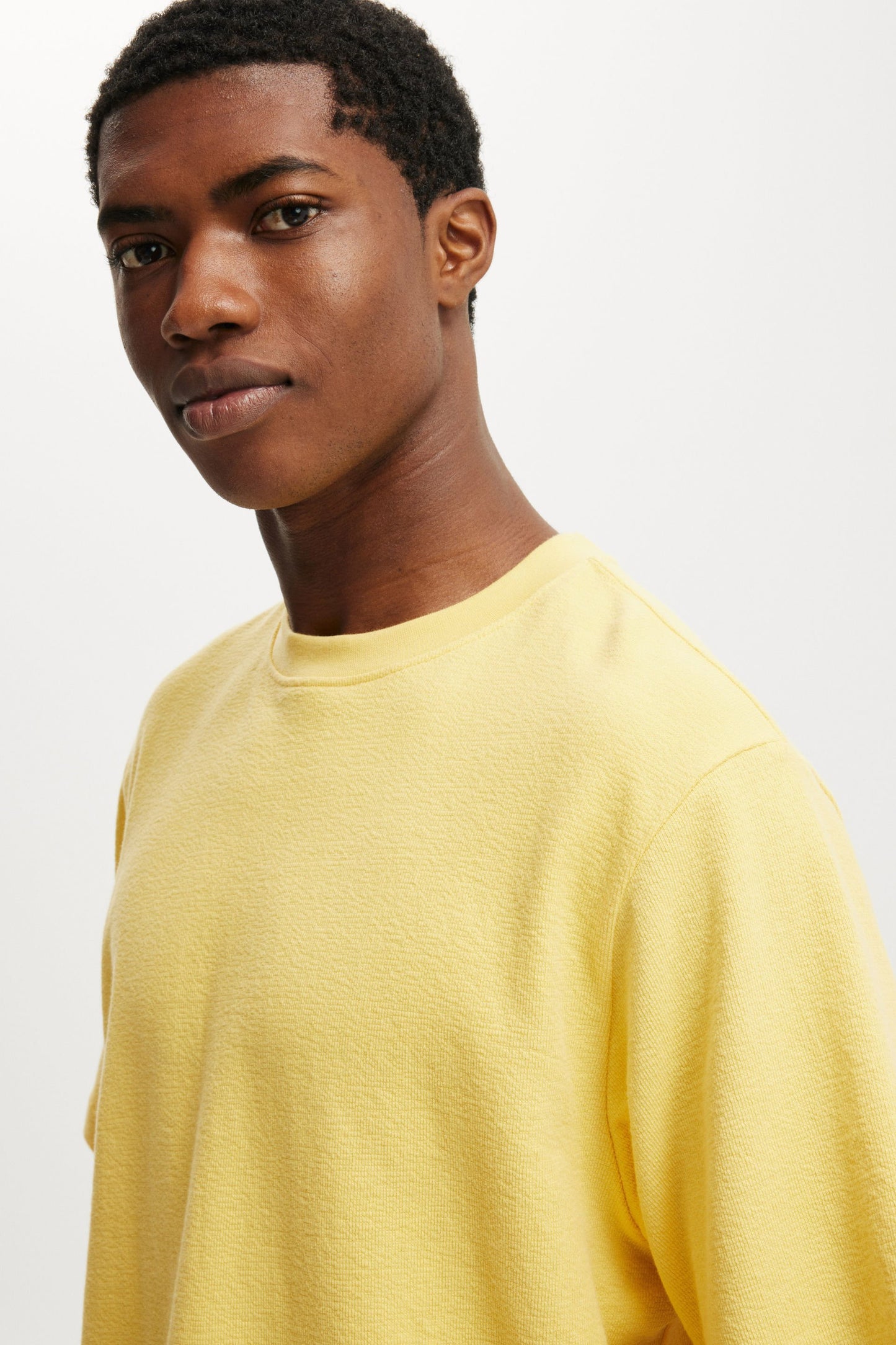 Cropped Fit T-Shirt