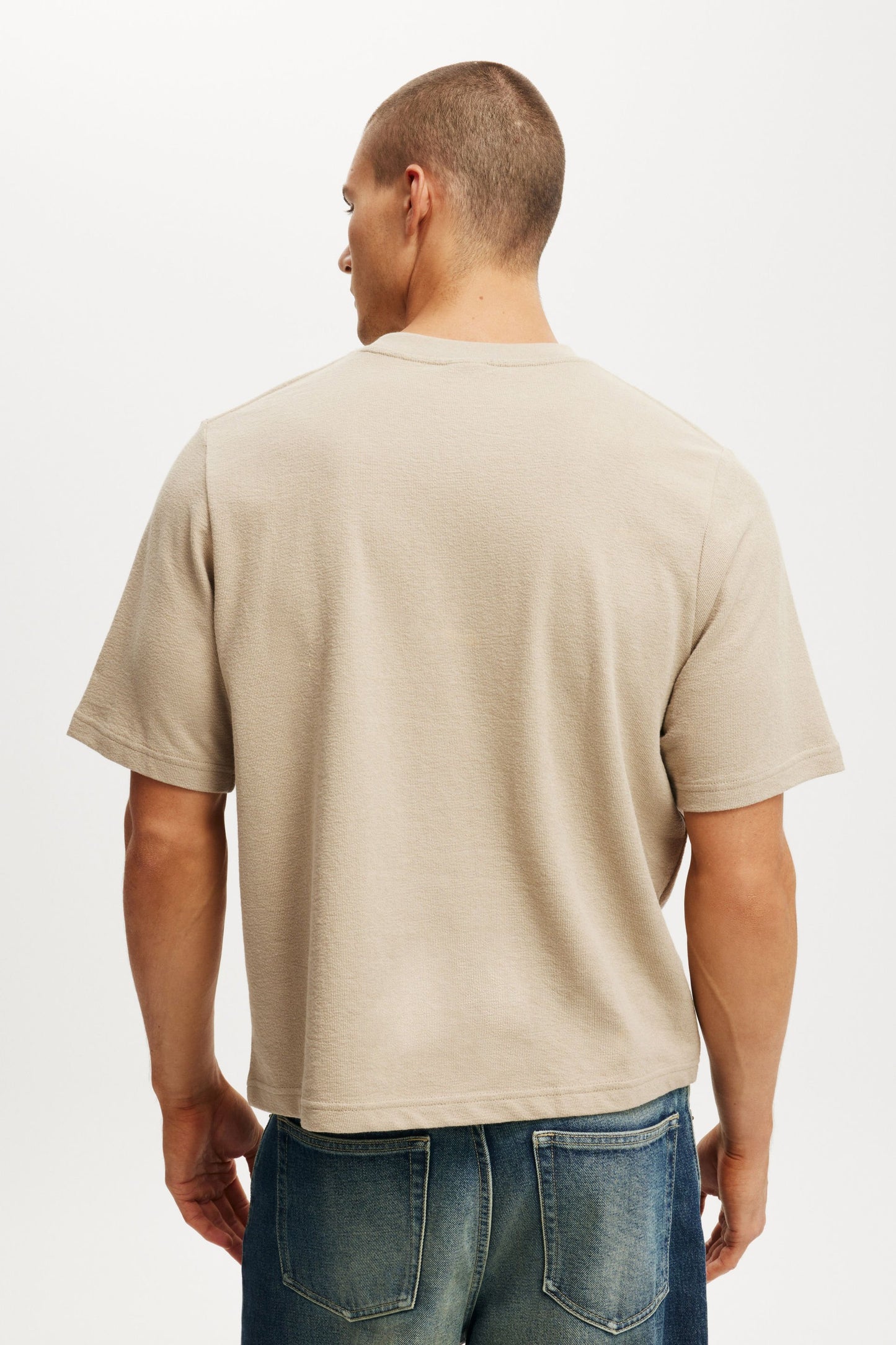 Cropped Fit T-Shirt