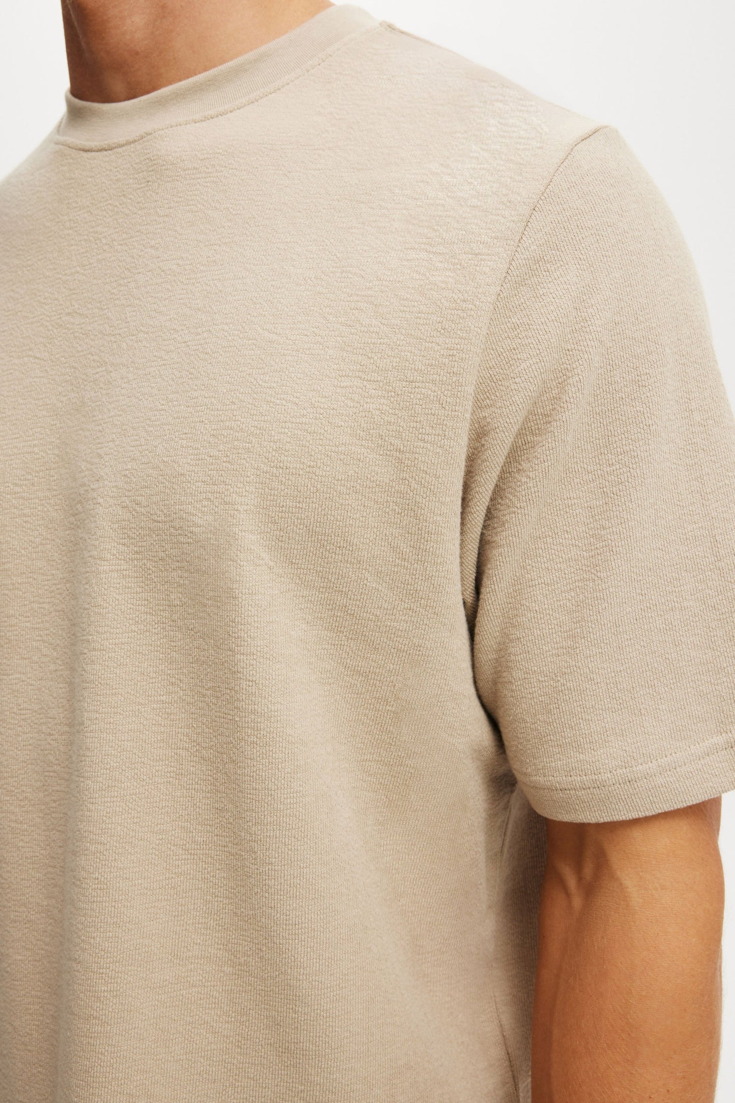 Cropped Fit T-Shirt