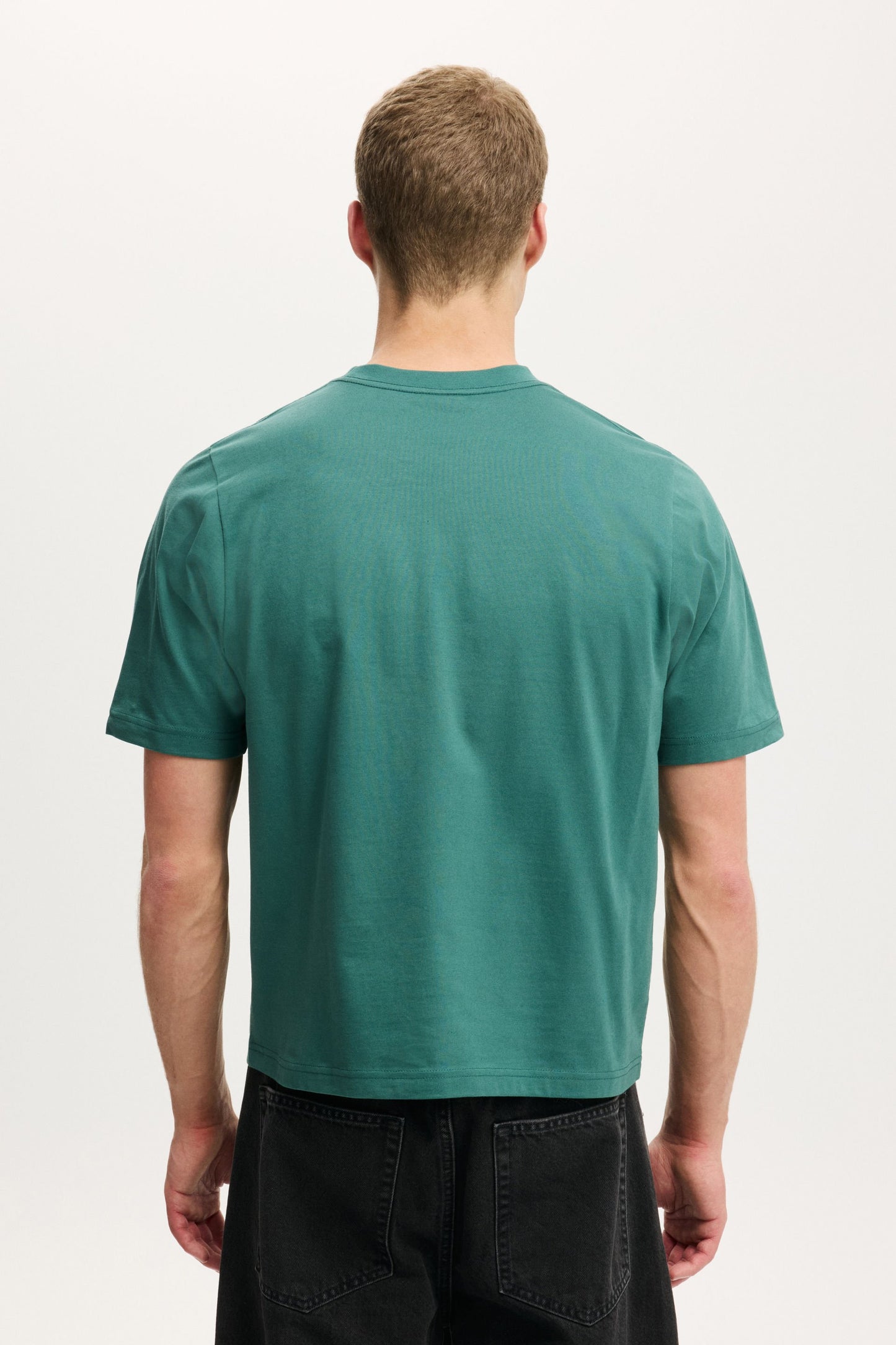 Cropped Fit T-Shirt