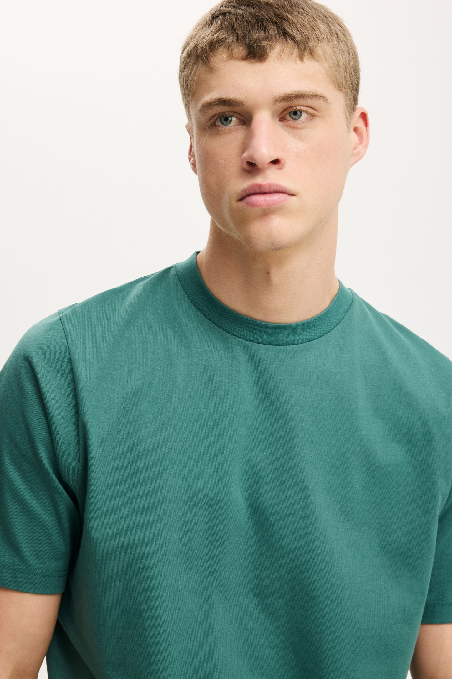 Cropped Fit T-Shirt