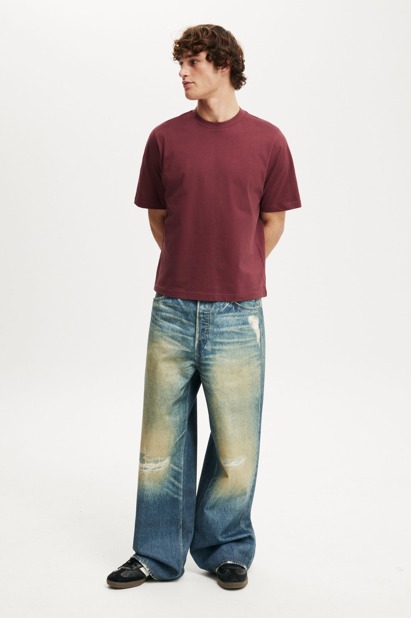Cropped Fit T-Shirt