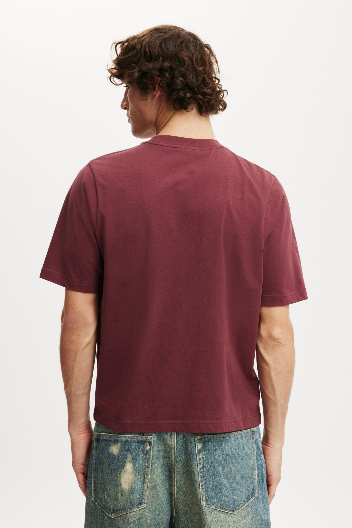 Cropped Fit T-Shirt