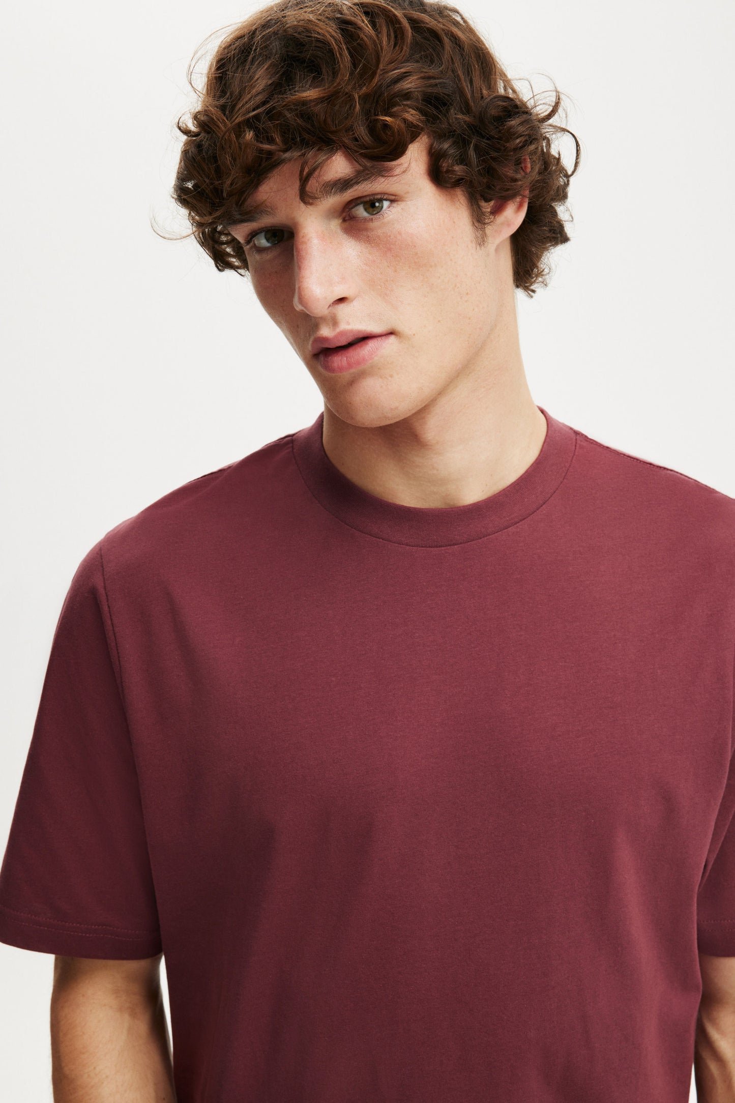 Cropped Fit T-Shirt