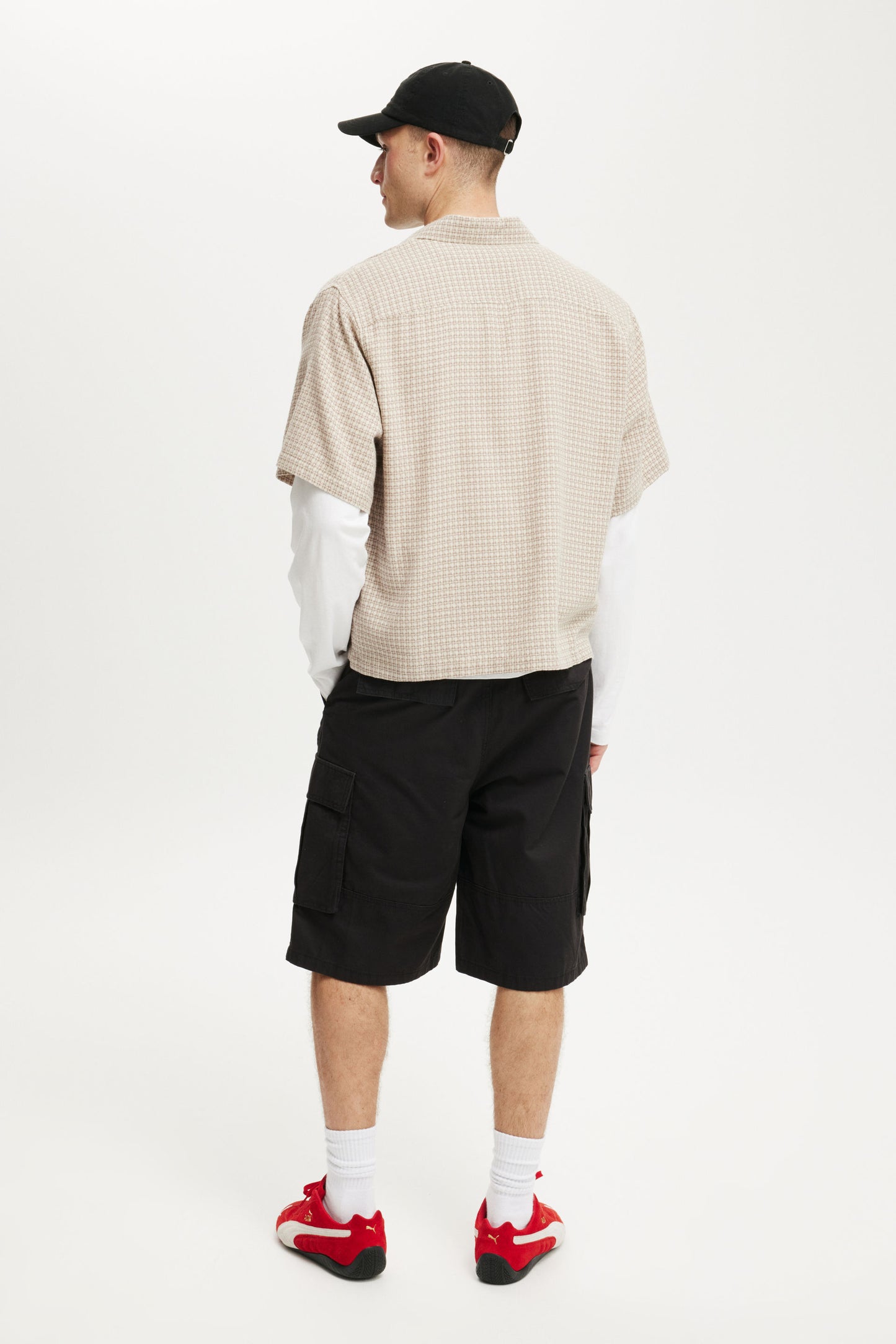 Baggy Cargo Short