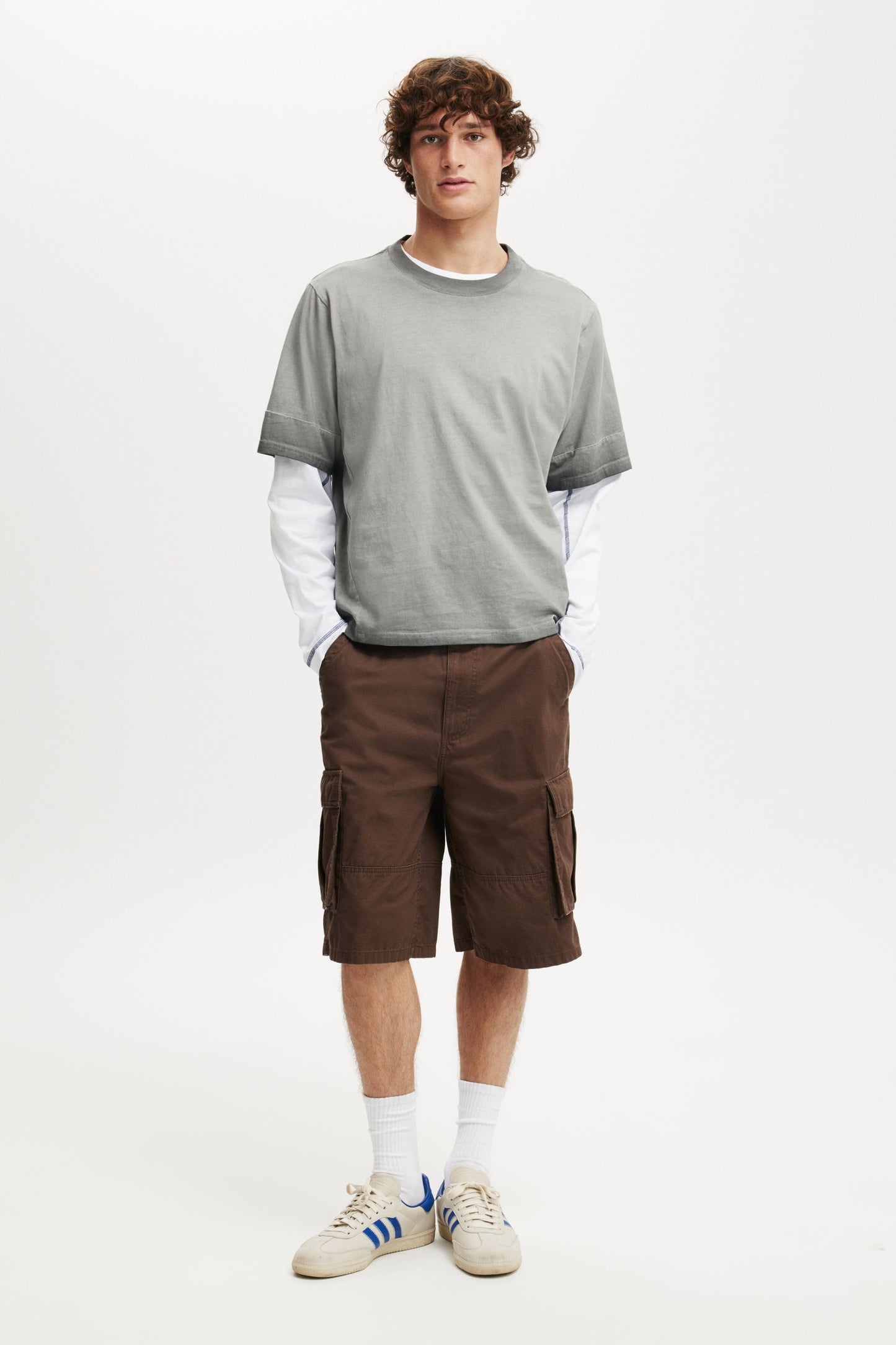 Baggy Cargo Short