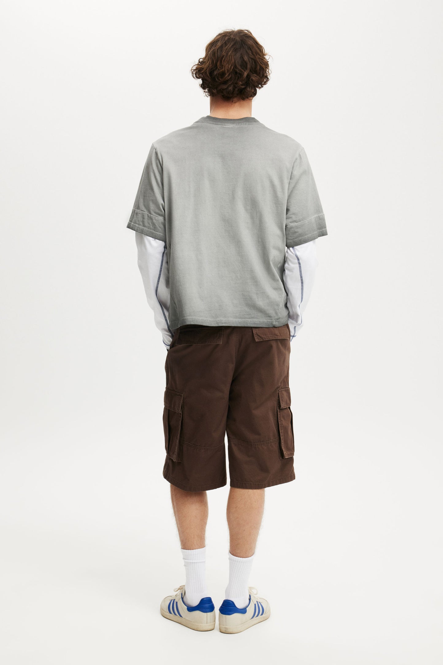 Baggy Cargo Short