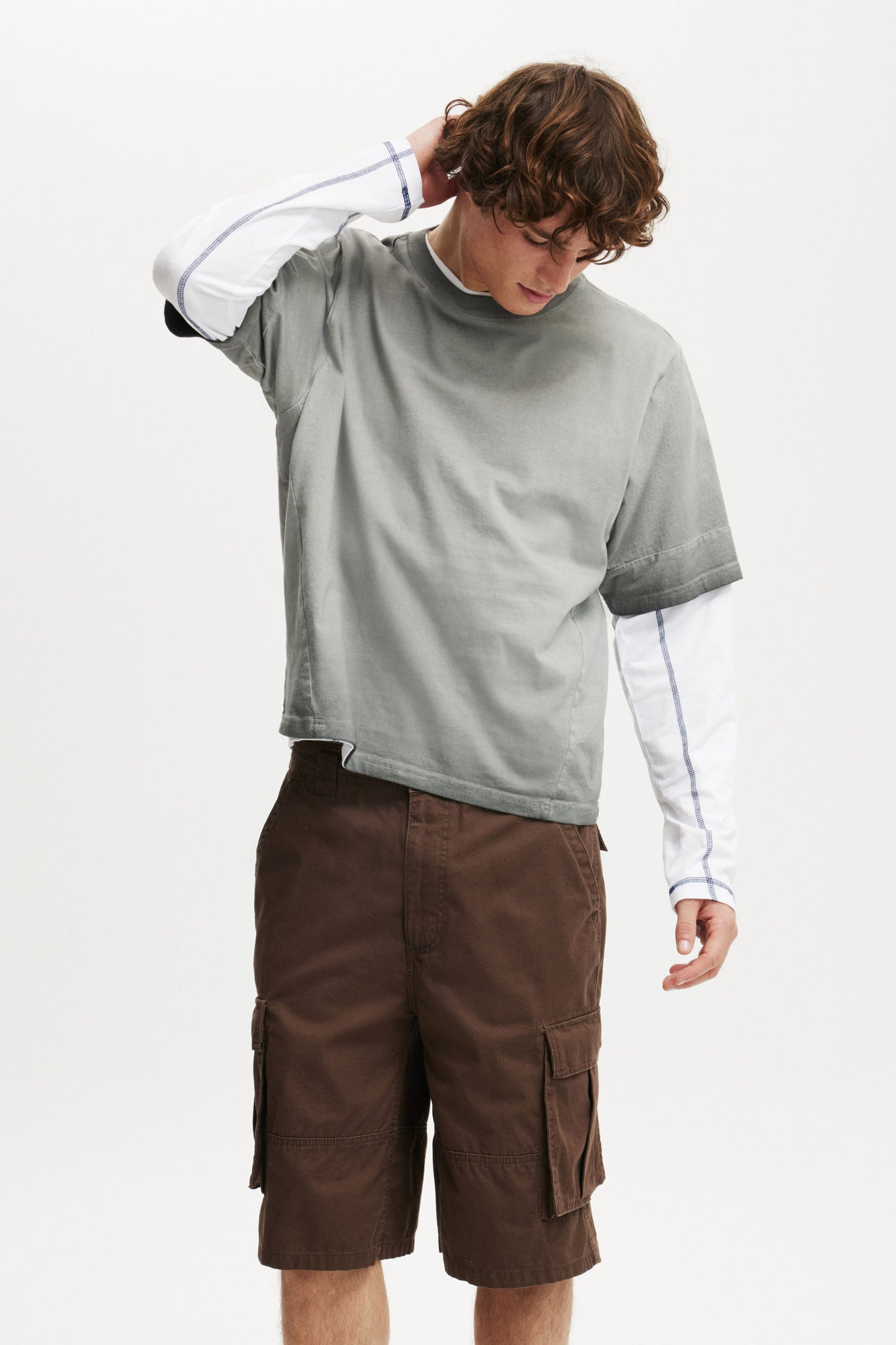 Baggy Cargo Short