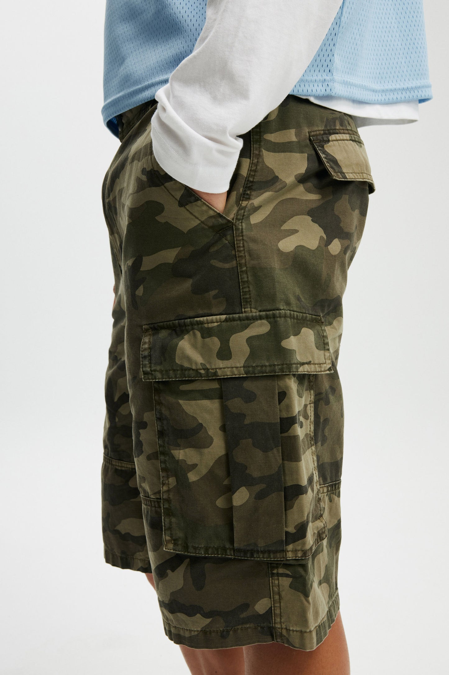 Baggy Cargo Short