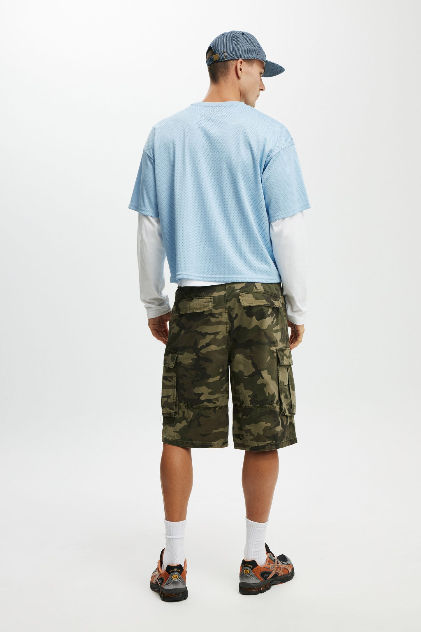 Baggy Cargo Short