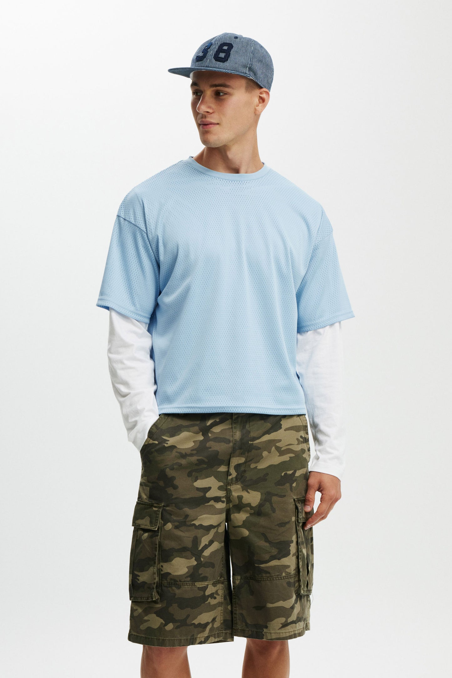Baggy Cargo Short
