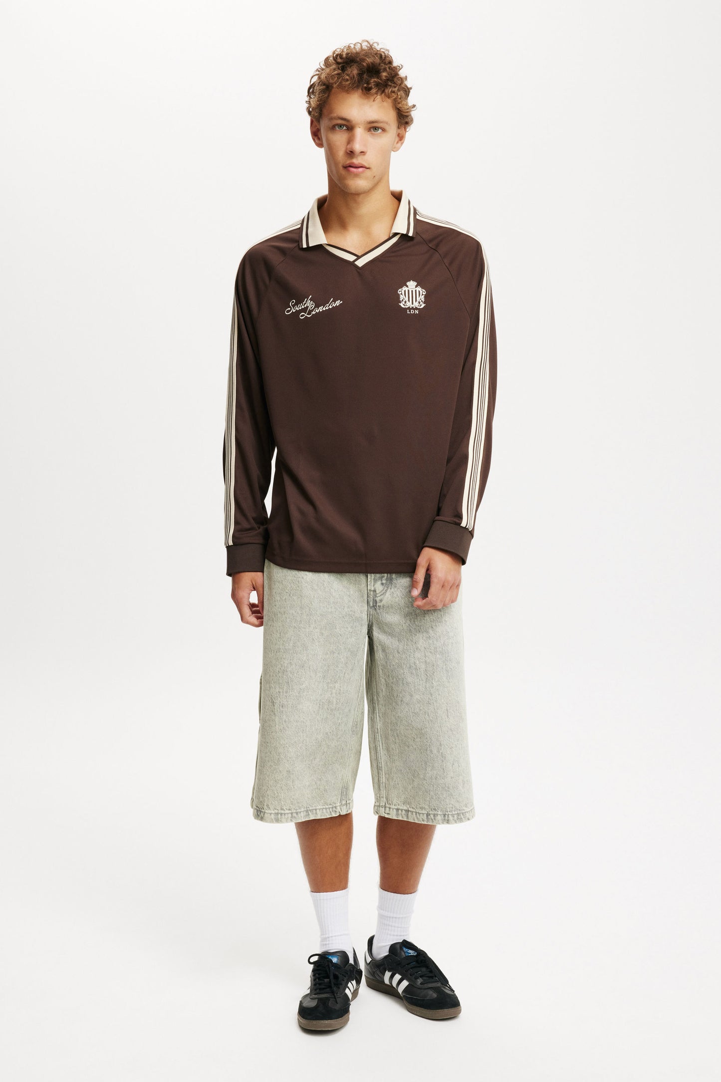 Long Sleeve Soccer Jersey