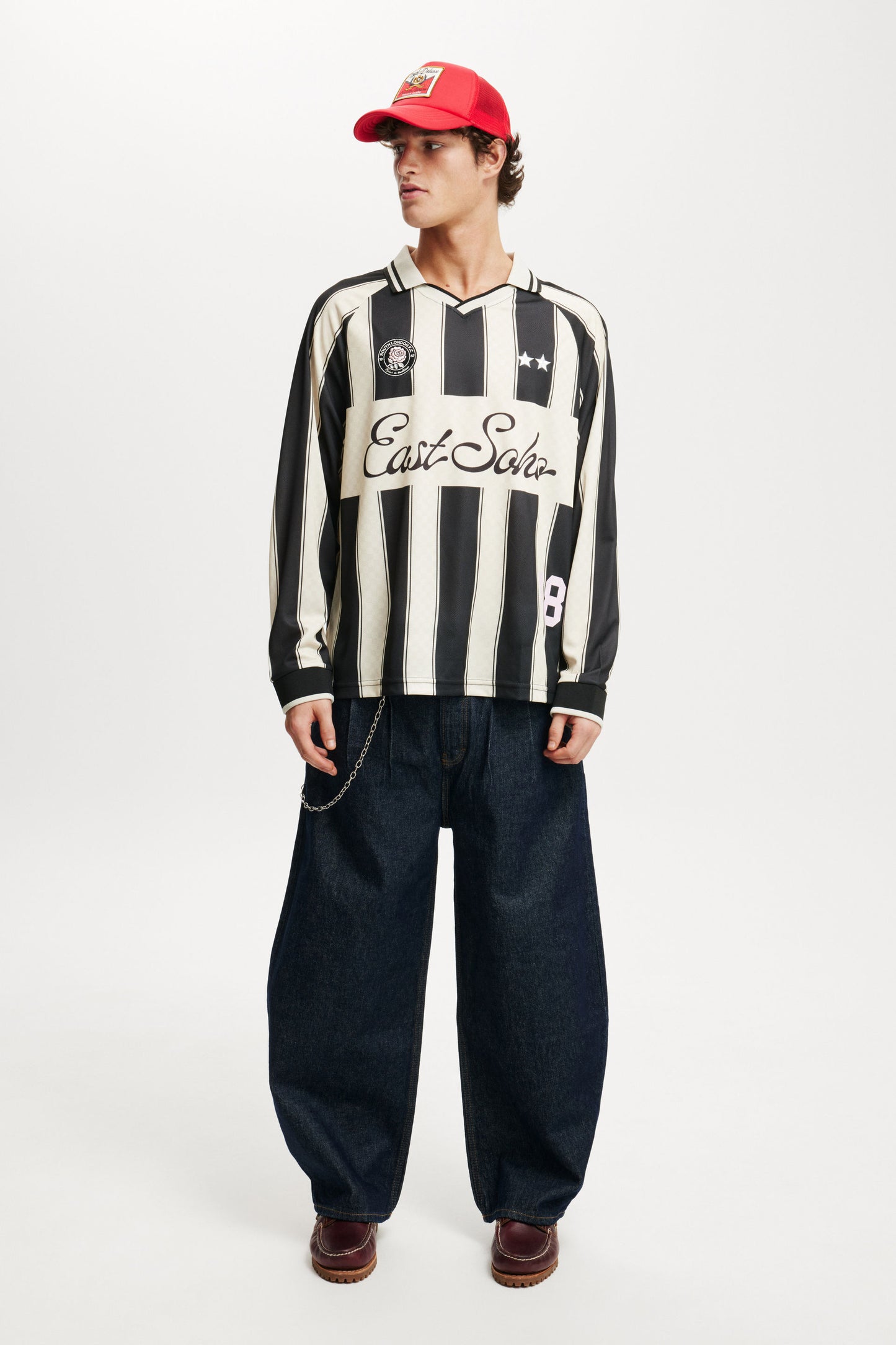 Long Sleeve Soccer Jersey