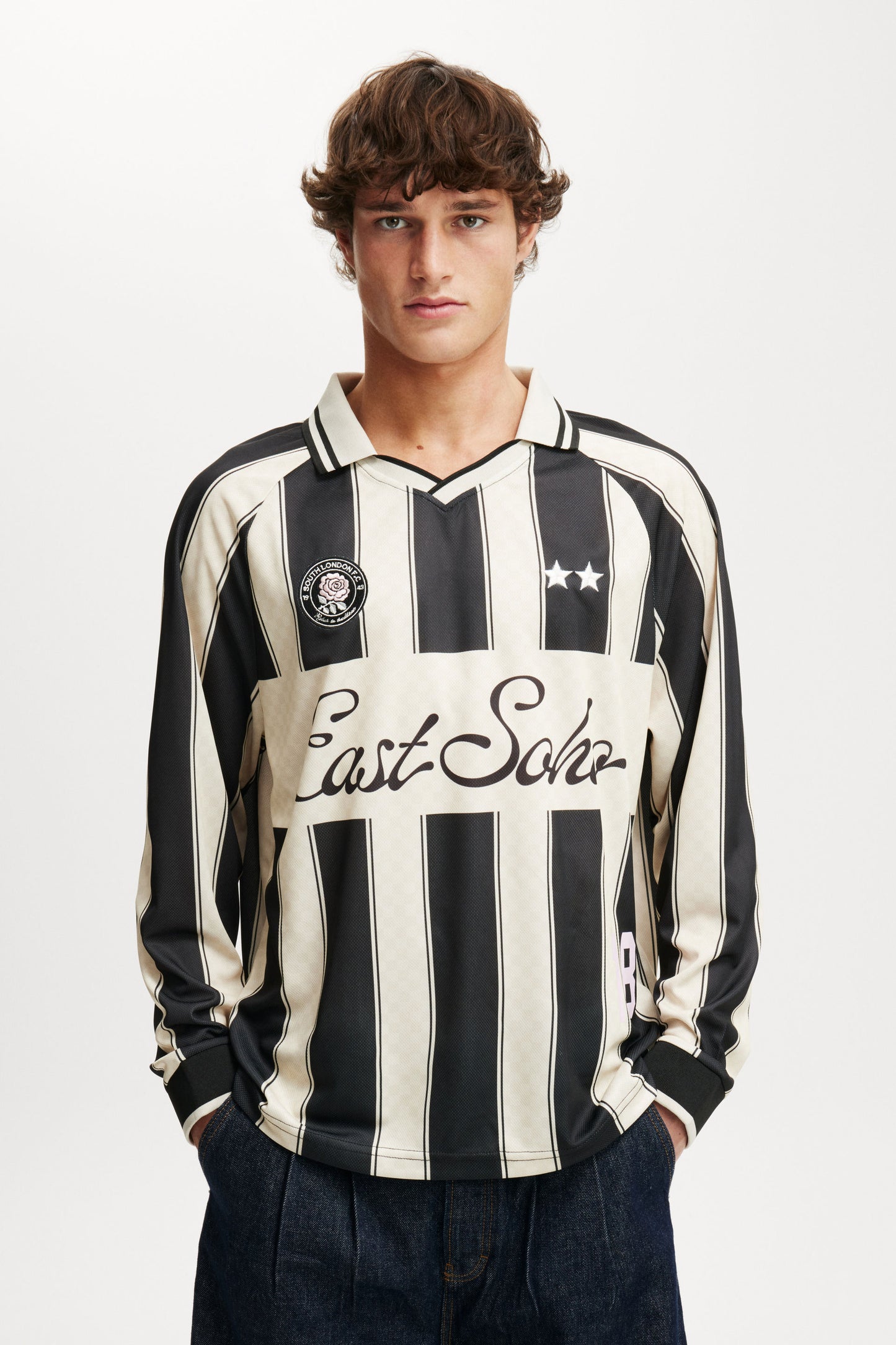 Long Sleeve Soccer Jersey