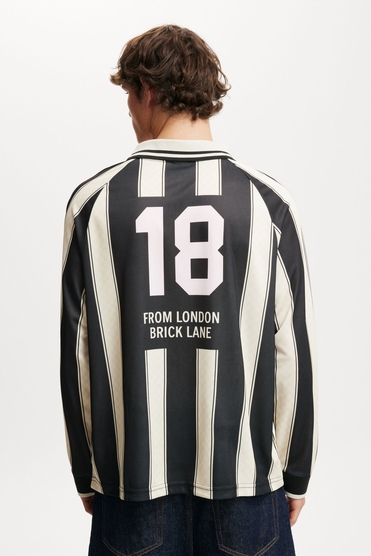 Long Sleeve Soccer Jersey