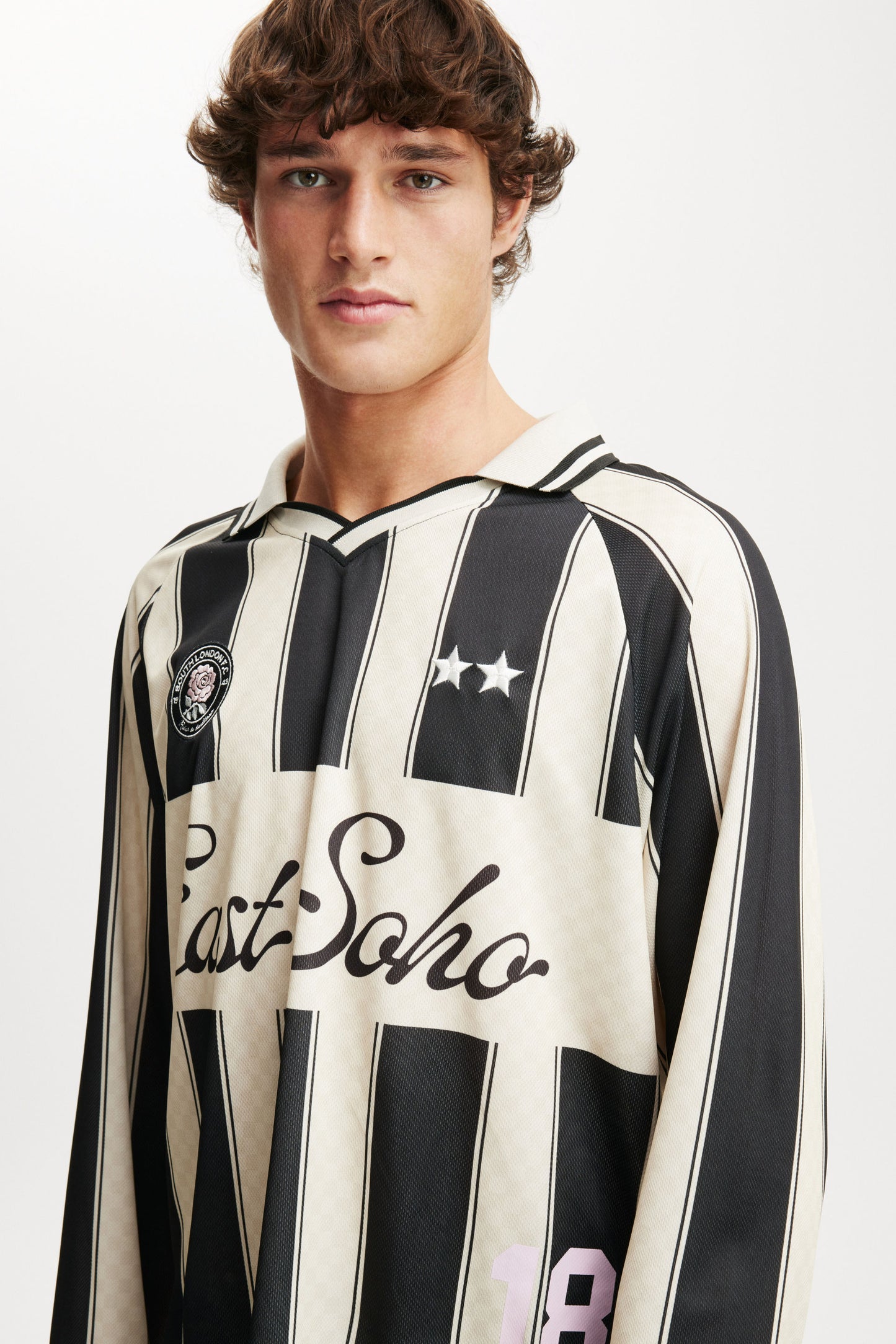 Long Sleeve Soccer Jersey