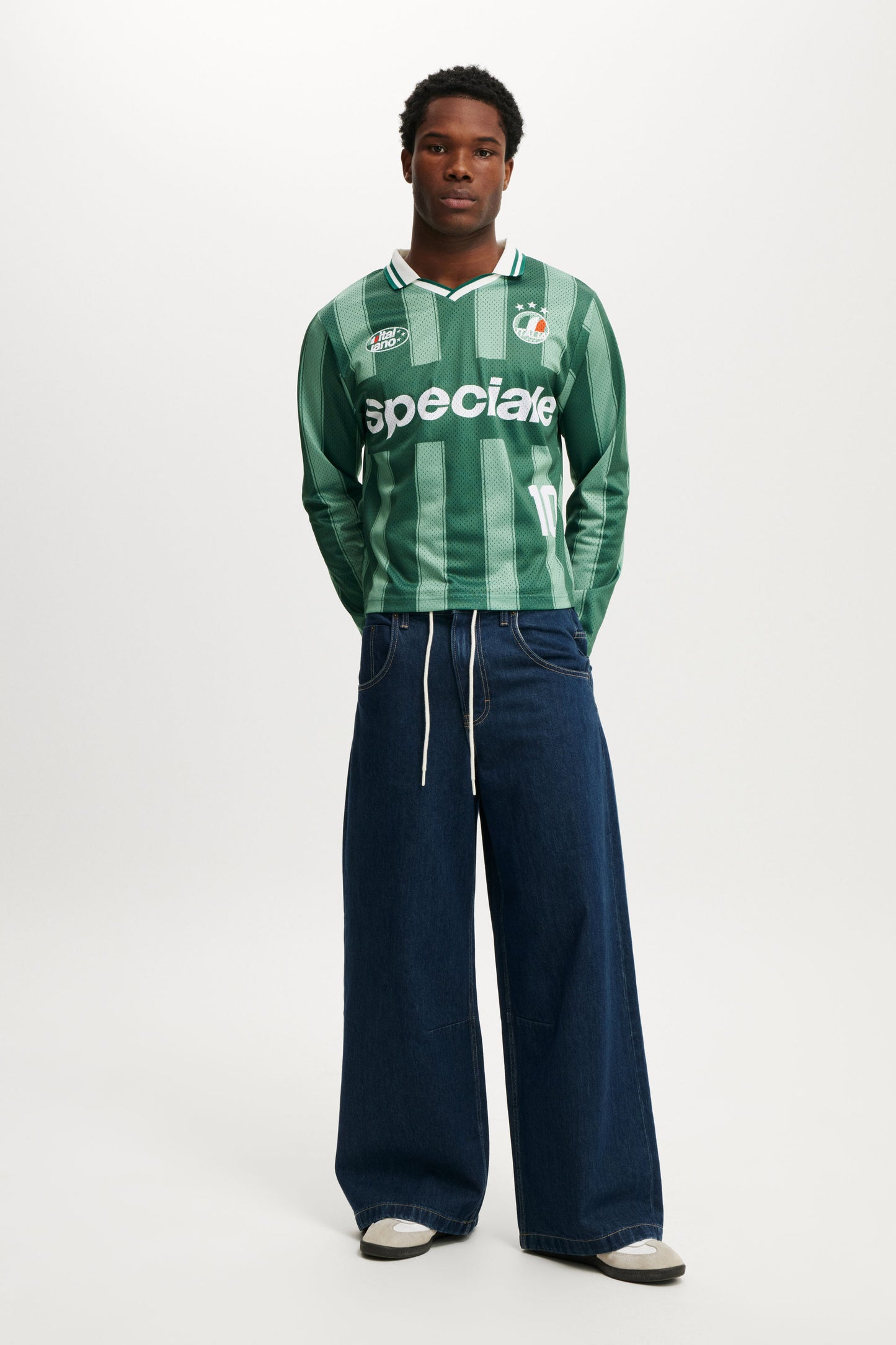Long Sleeve Soccer Jersey