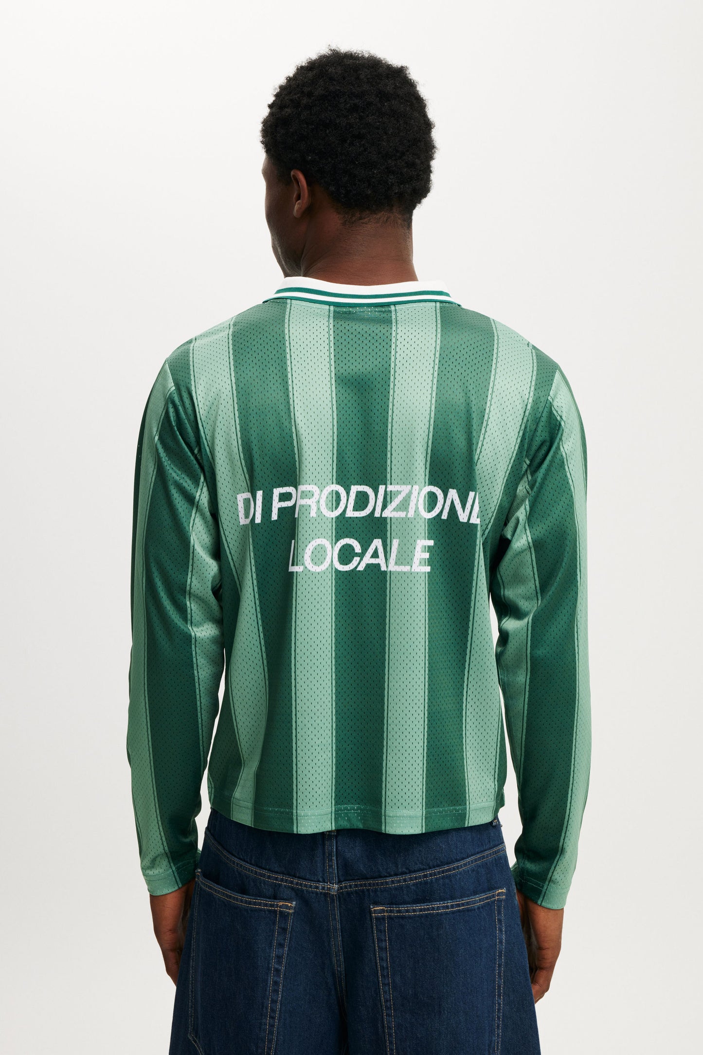 Long Sleeve Soccer Jersey