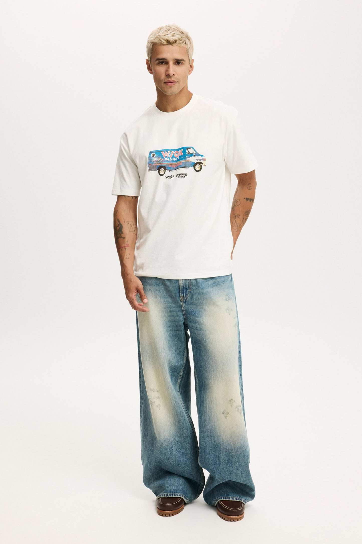 Stranger Things Loose Fit T-Shirt