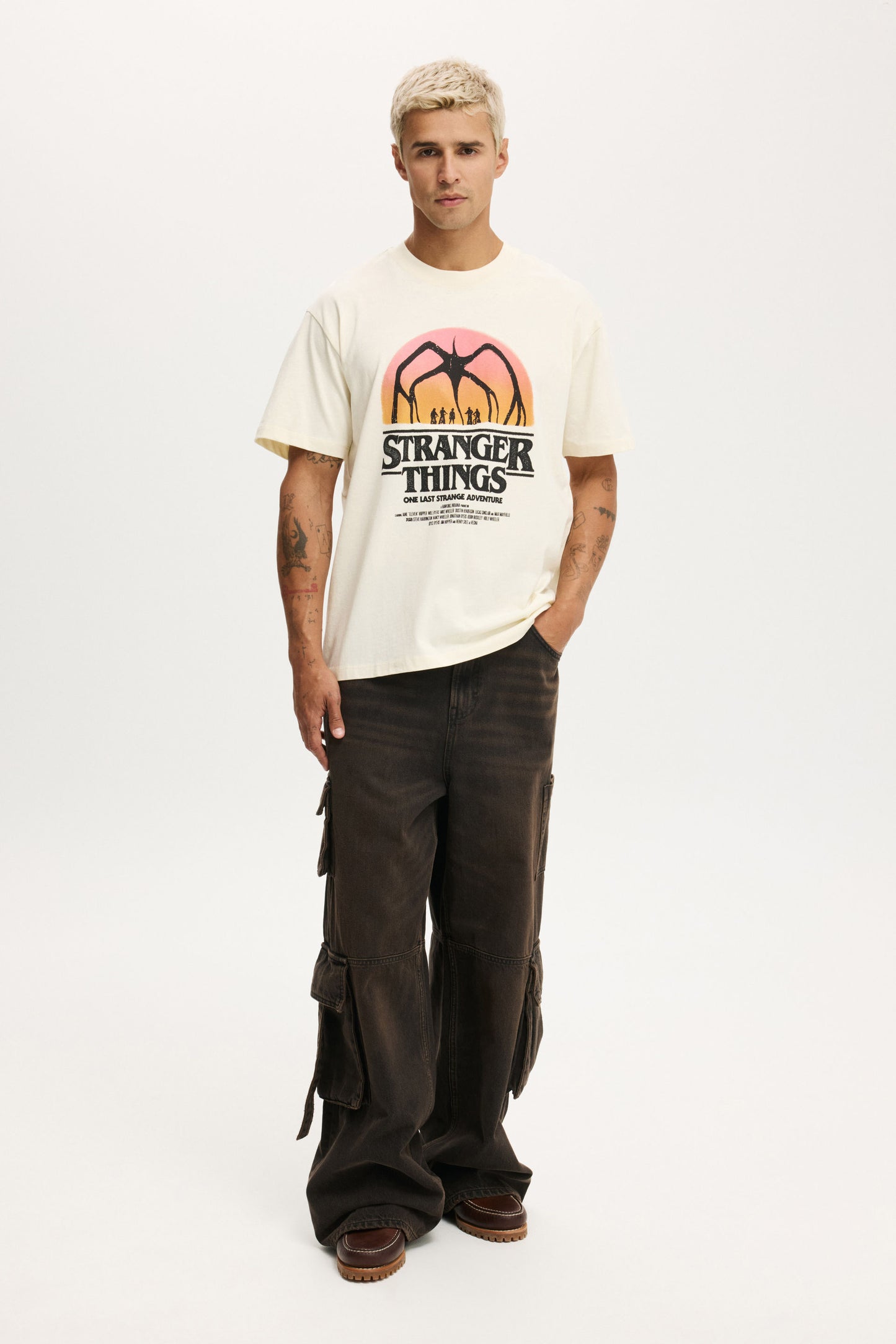 Stranger Things Loose Fit T-Shirt