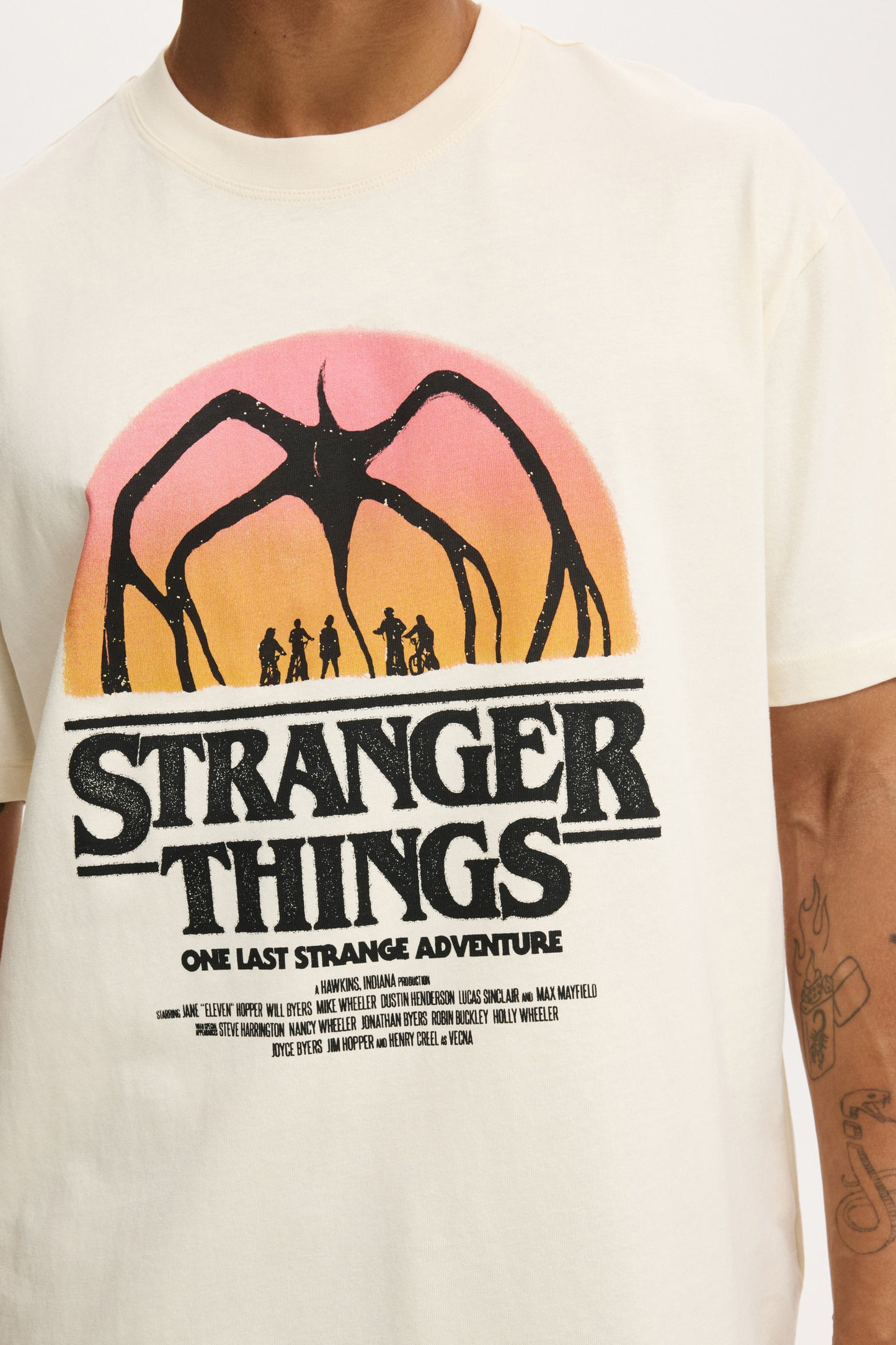 Stranger Things Loose Fit T-Shirt