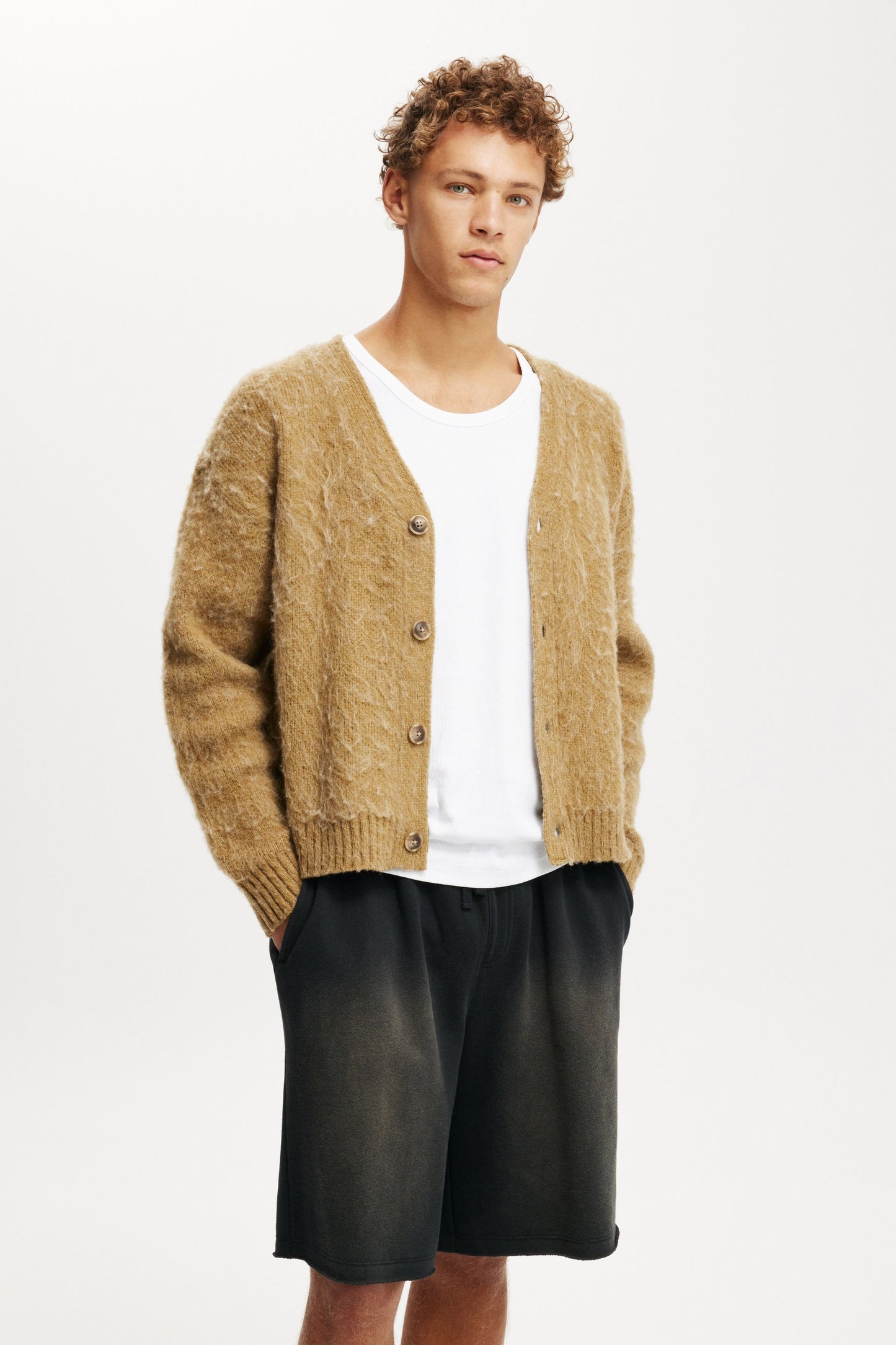 Super Baggy Fleece Short